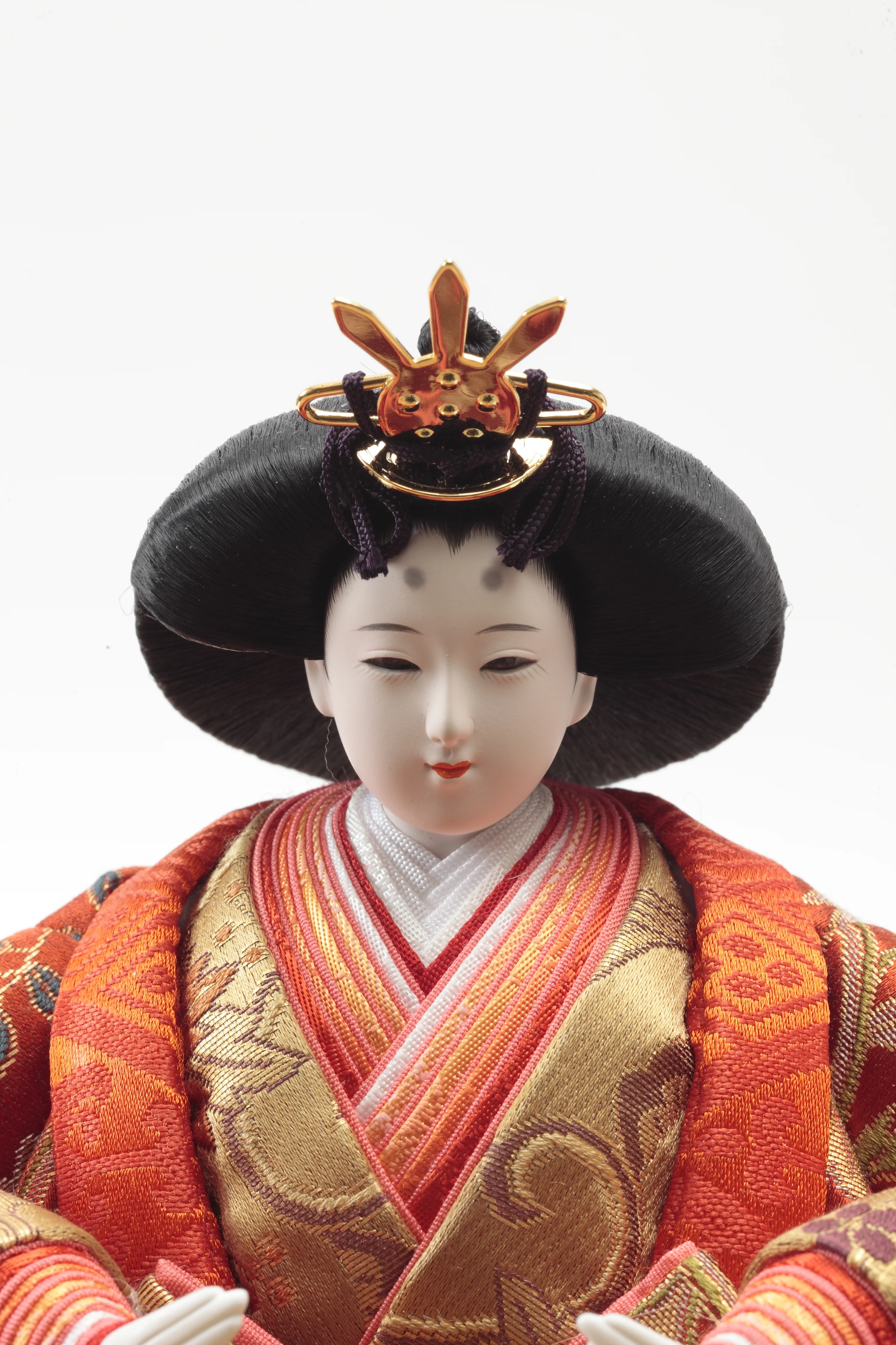 光園作 親王飾り Hina dolls by Koen - Image 10