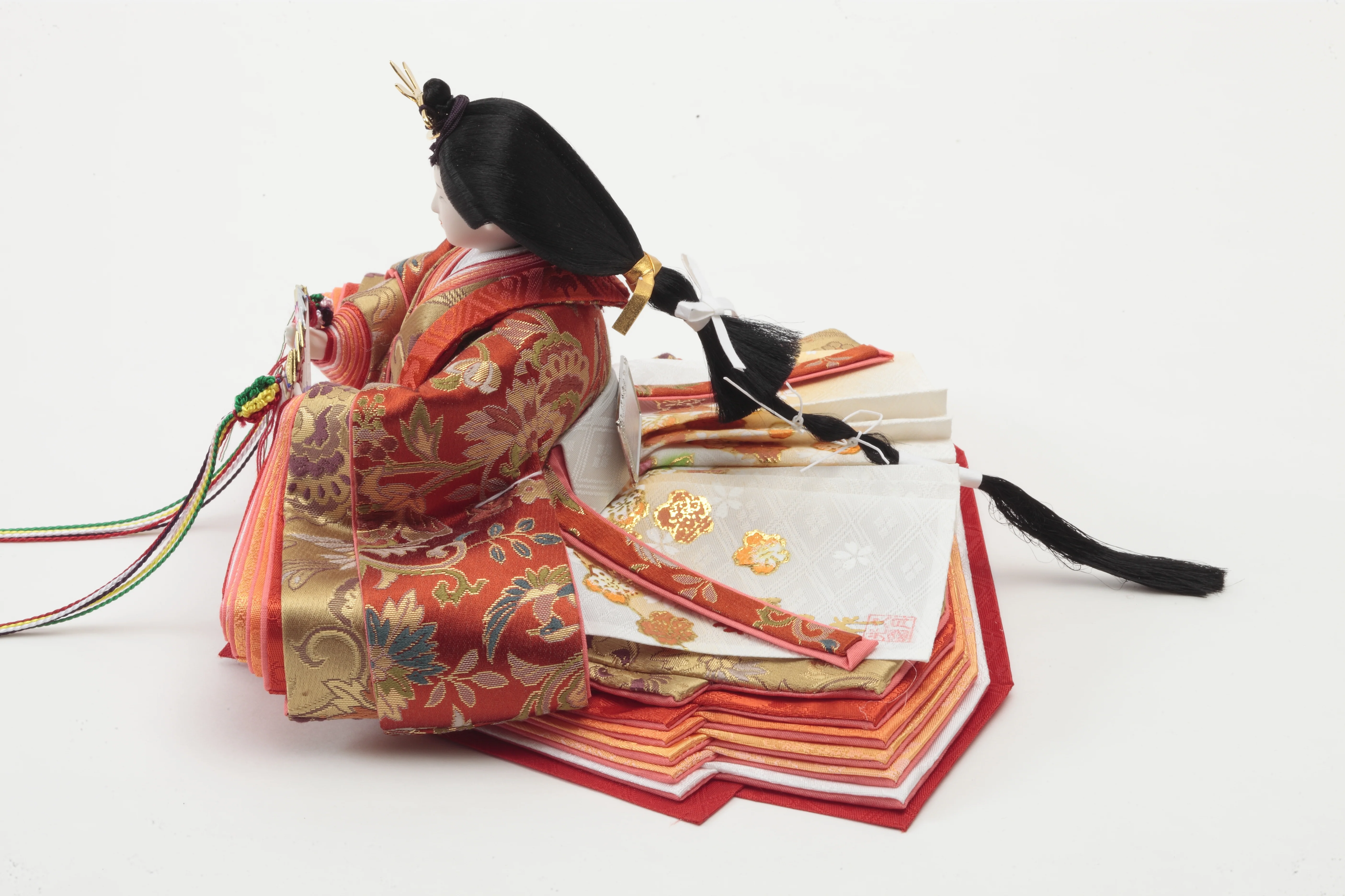 光園作 親王飾り Hina dolls by Koen - Image 6
