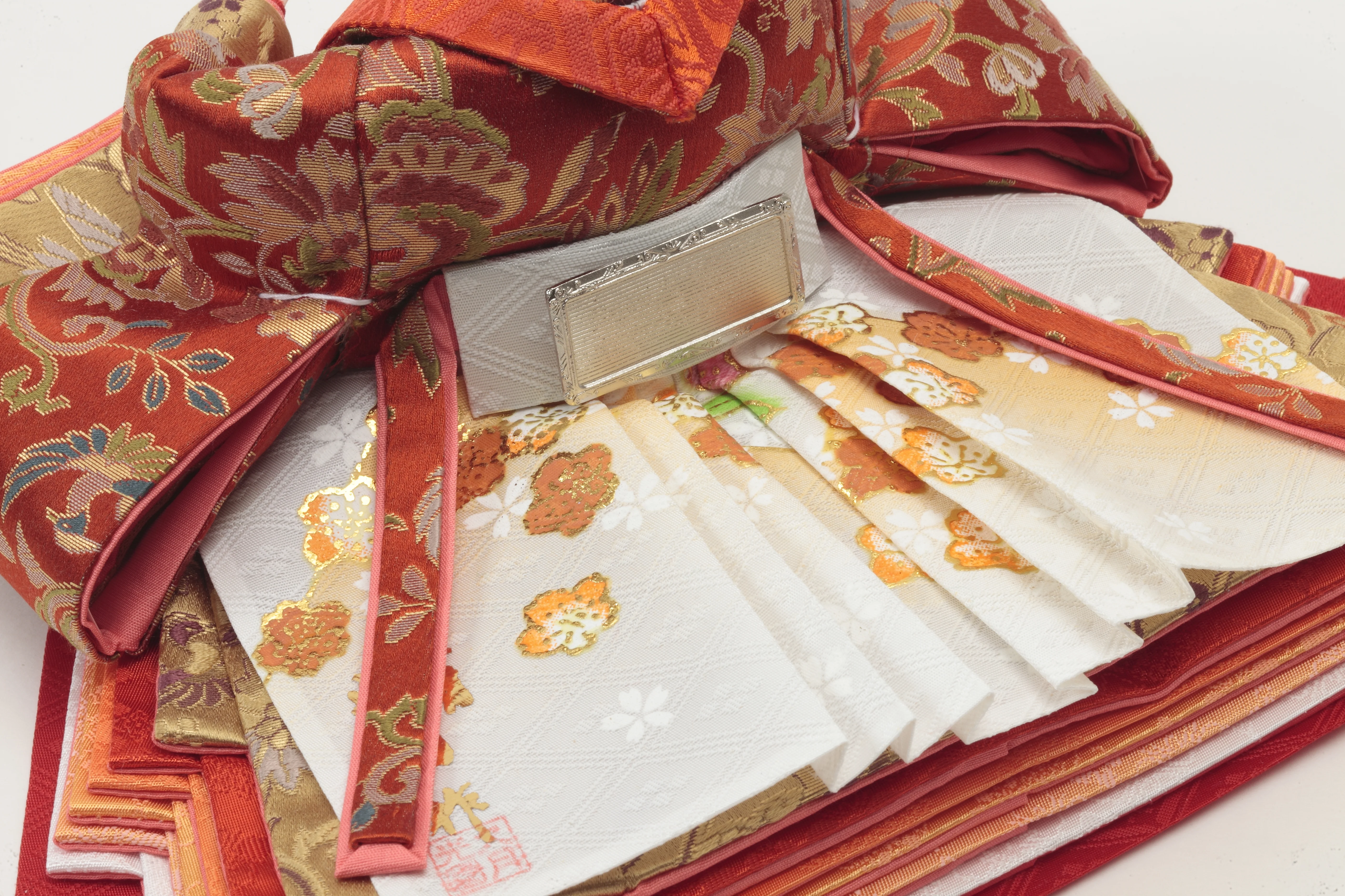 光園作 親王飾り Hina dolls by Koen - Image 7