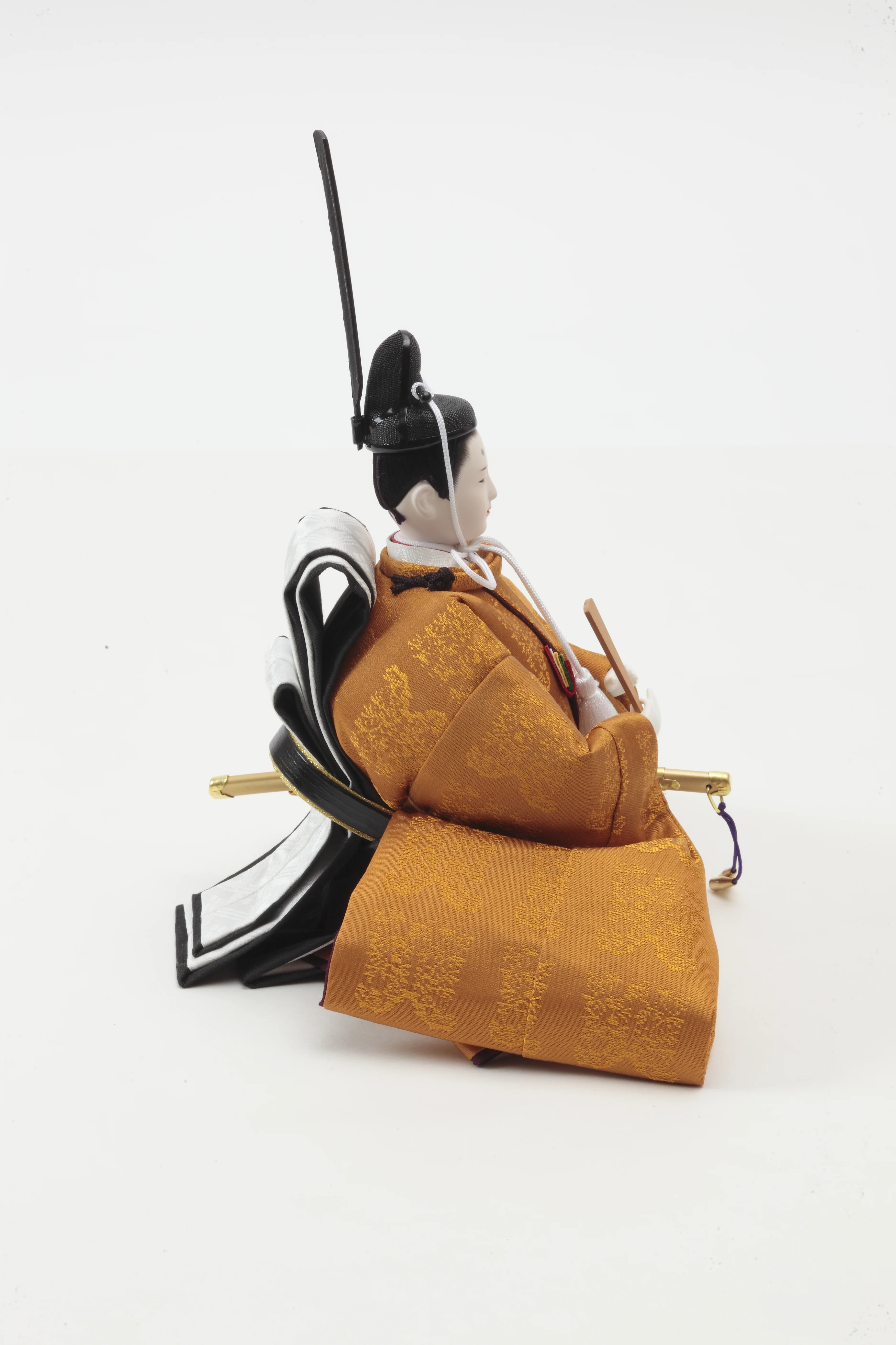 光園作 親王飾り Hina dolls by Koen - Image 8