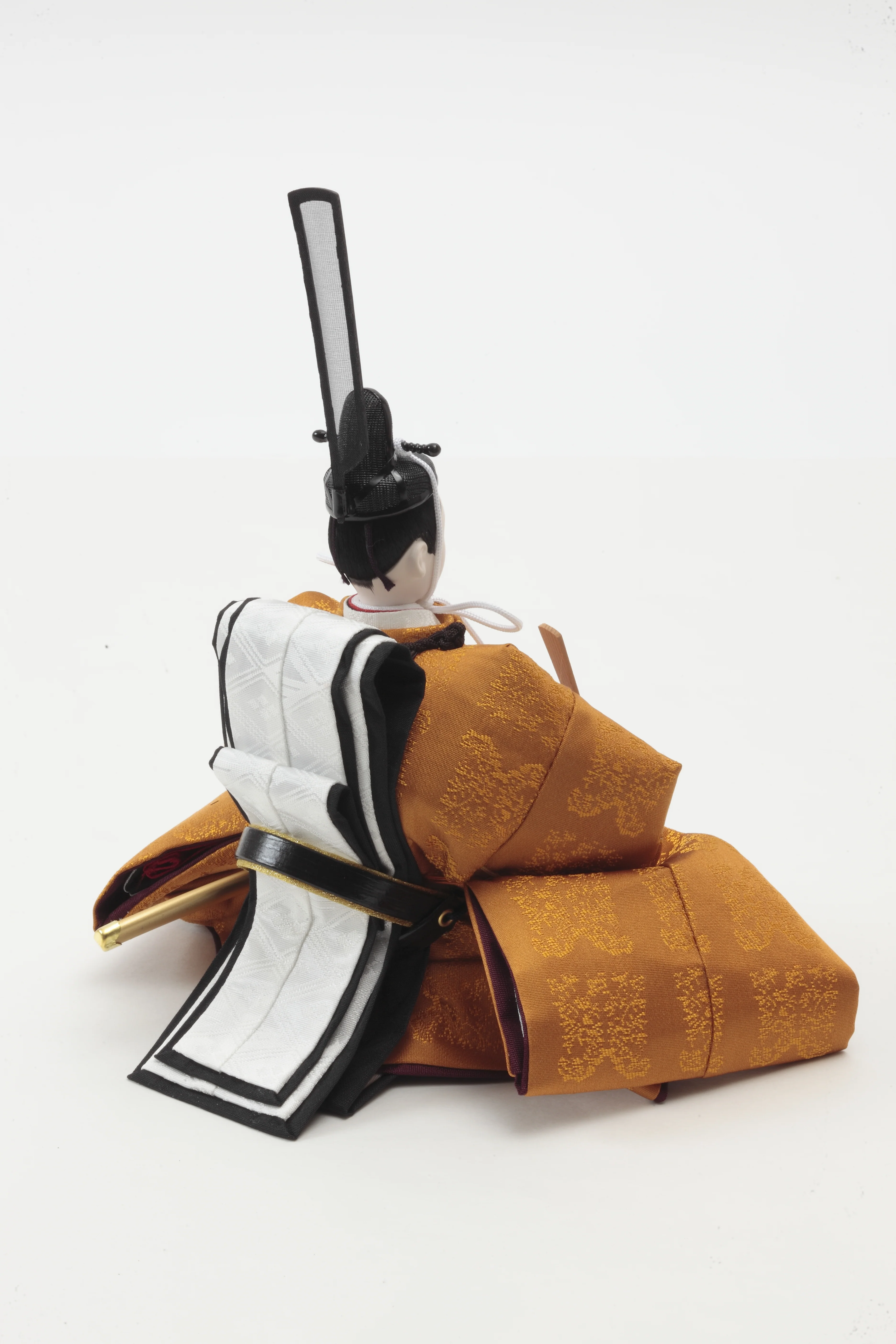 光園作 親王飾り Hina dolls by Koen - Image 9