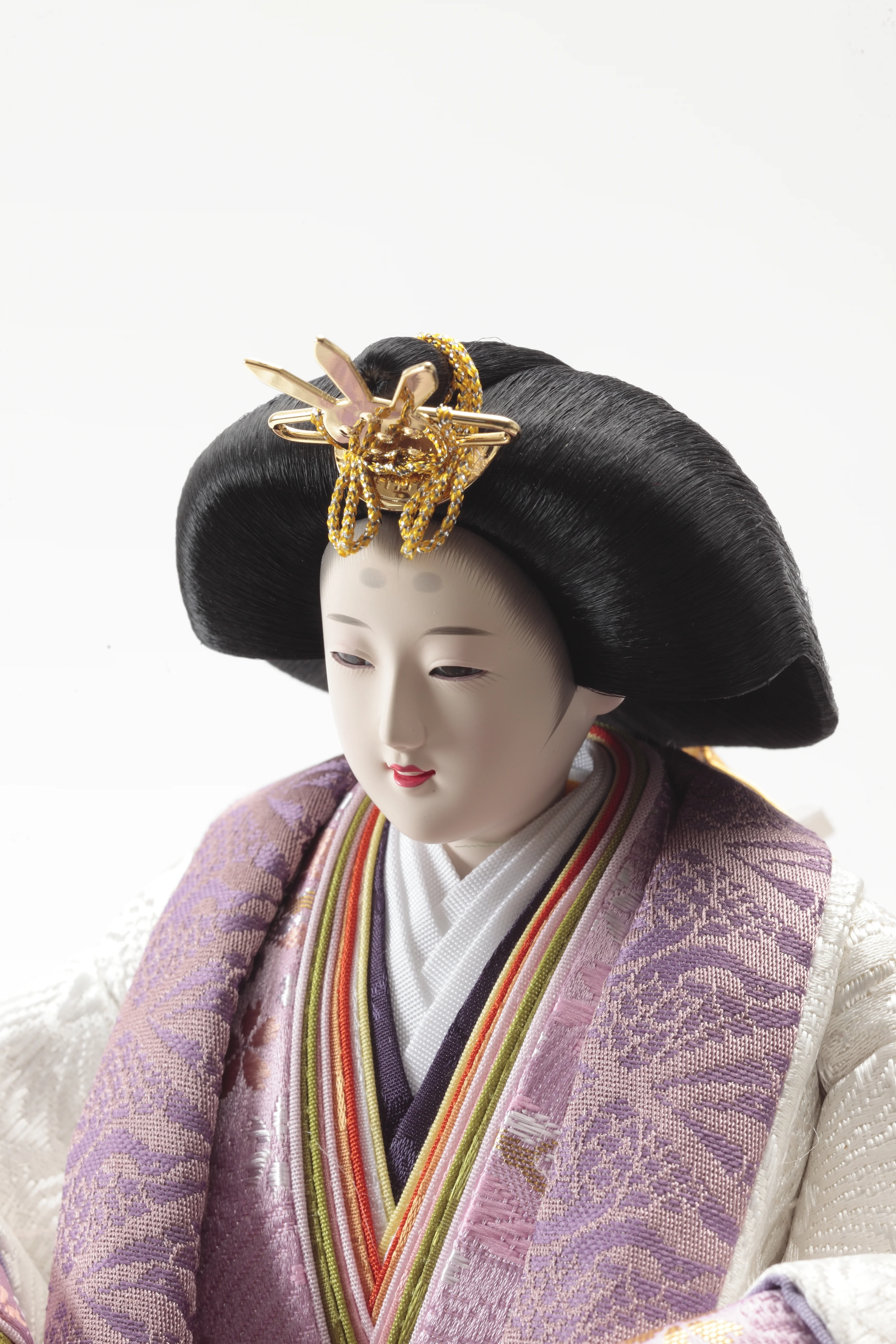 立親王飾り Standing Hina Dolls - Image 11