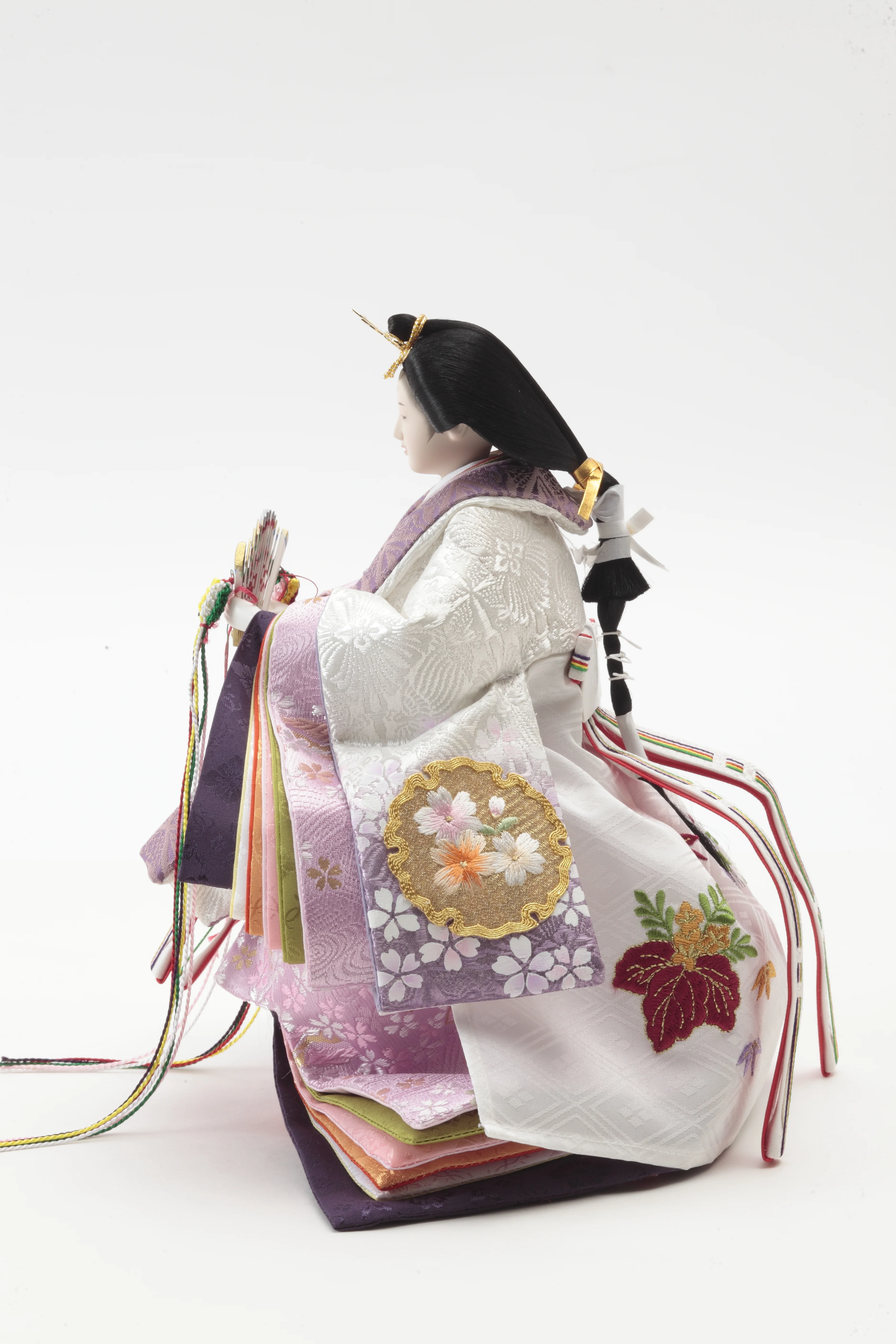 立親王飾り Standing Hina Dolls - Image 6