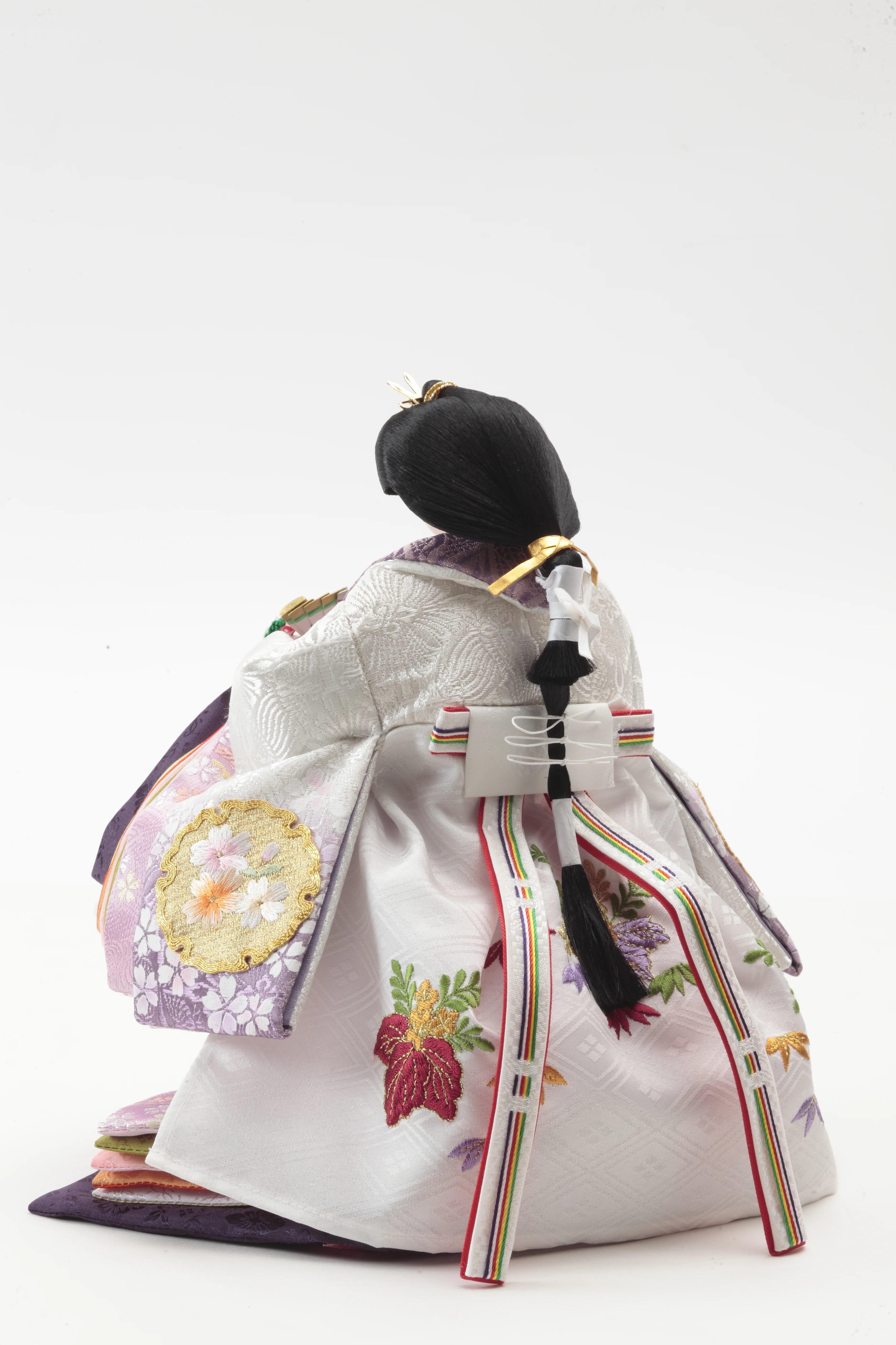 立親王飾り Standing Hina Dolls - Image 7