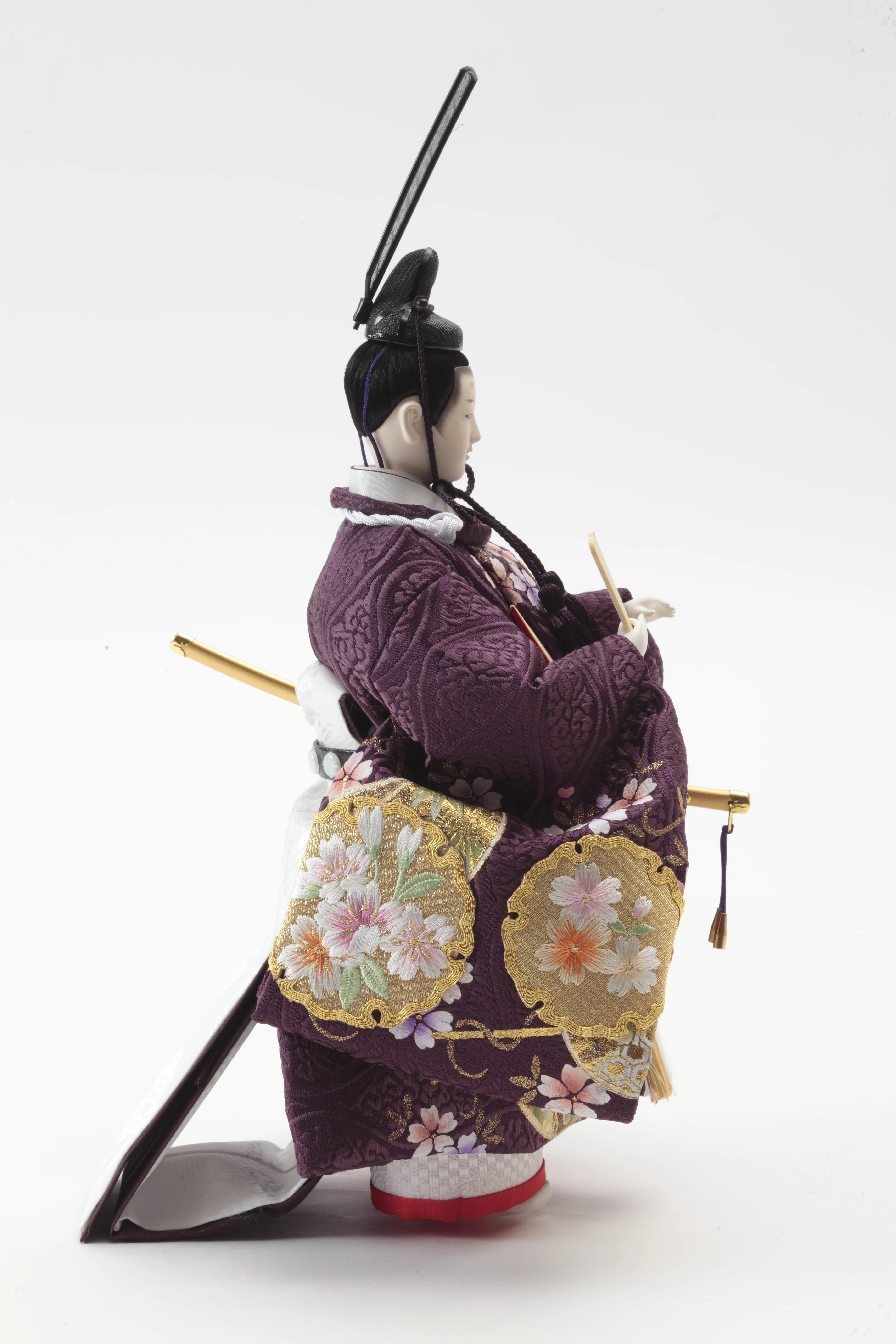 立親王飾り Standing Hina Dolls - Image 8