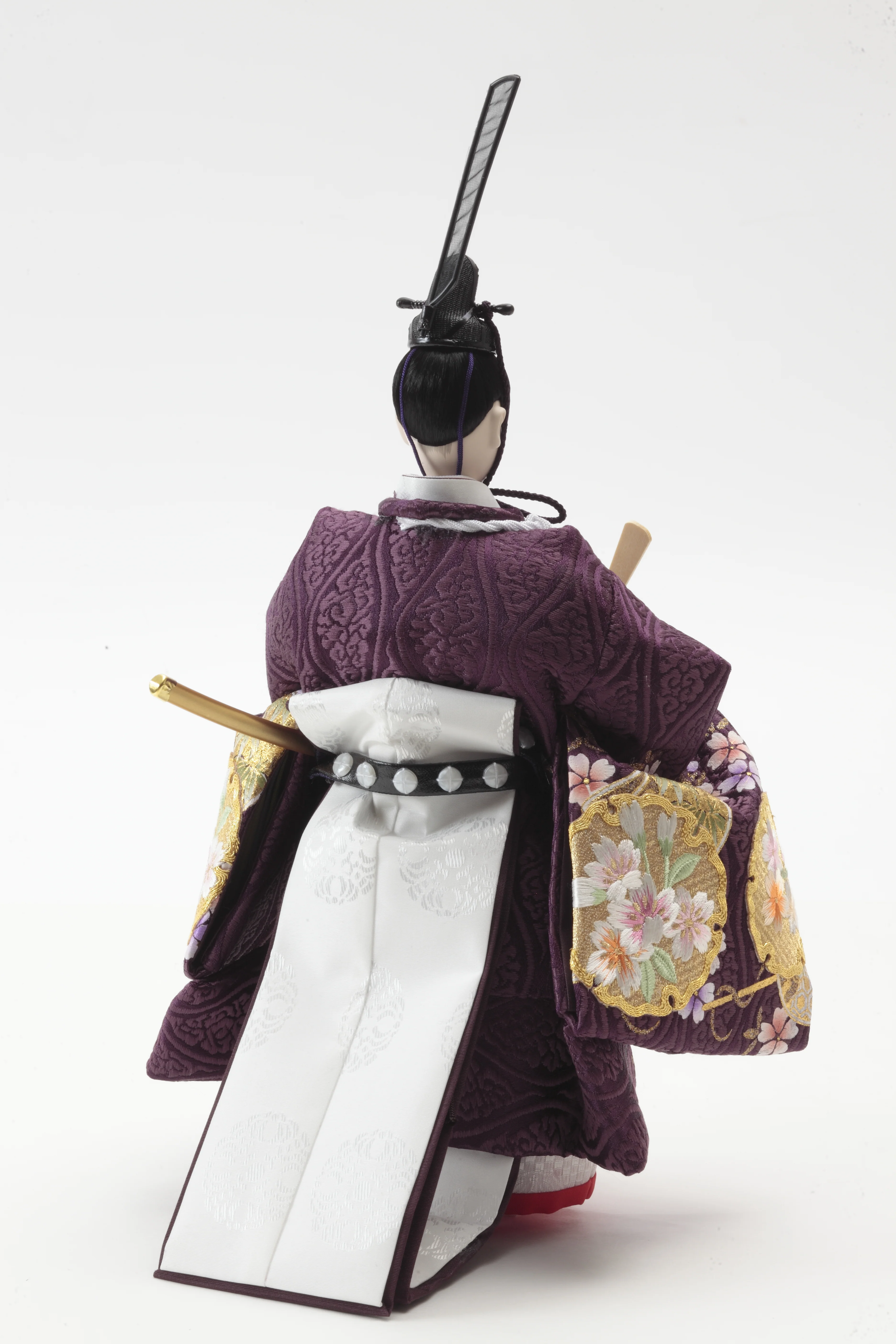 立親王飾り Standing Hina Dolls - Image 9