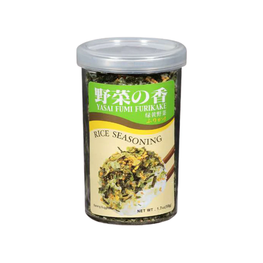 AJISHIMA Yasai Fumi Furikake - 50G