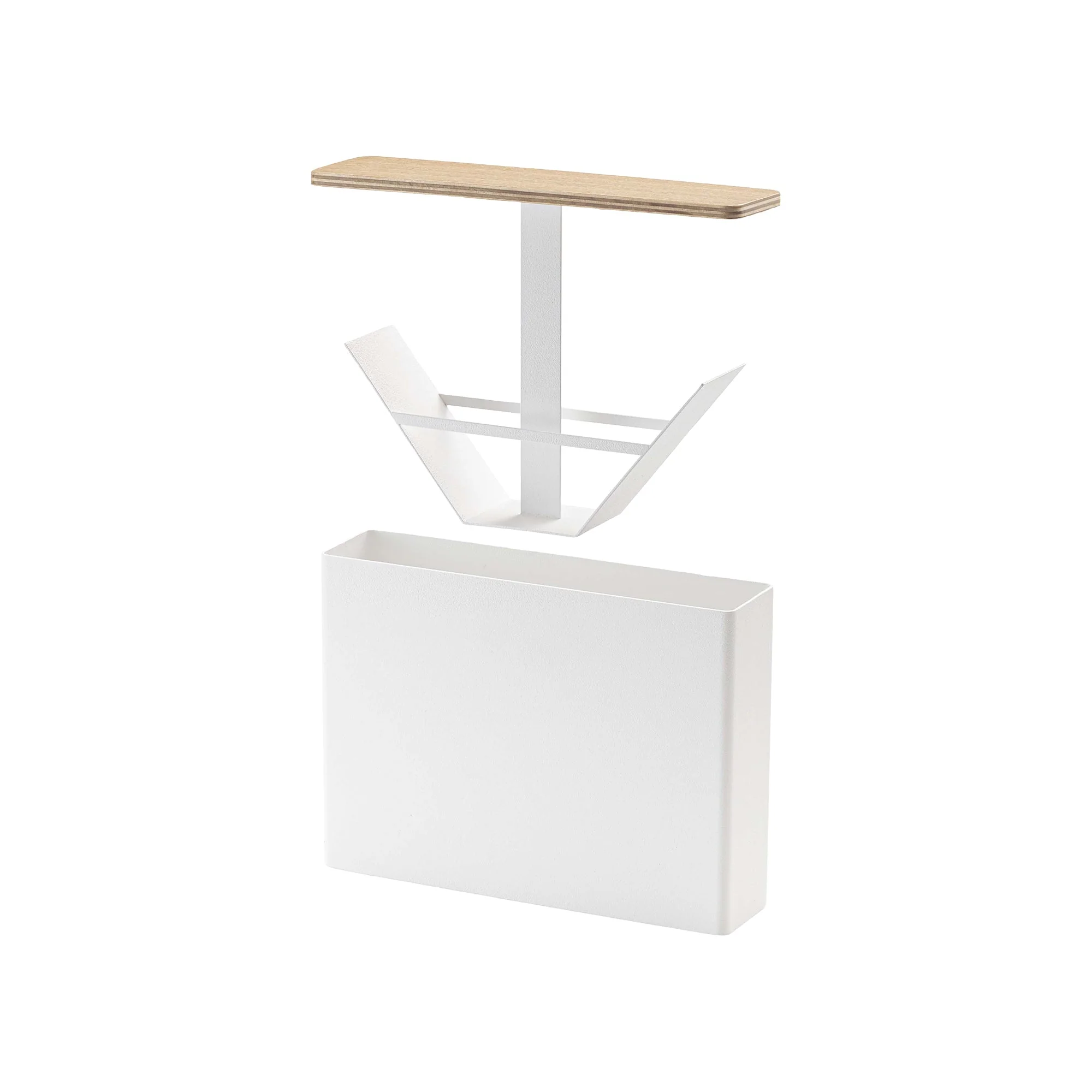 Coffee Filter Case - Size 04 - Steel + Wood - Image 3