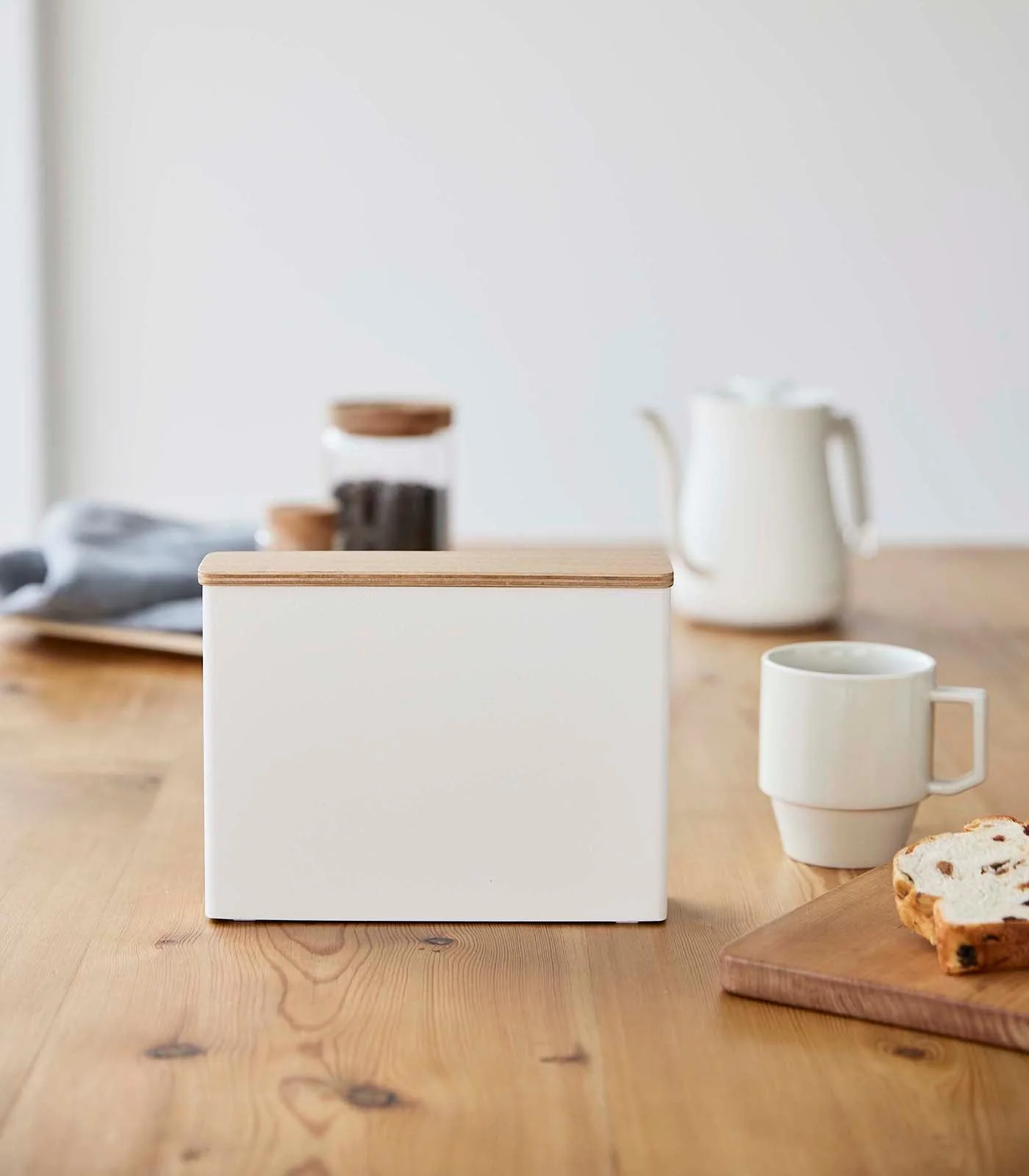 Coffee Filter Case - Size 04 - Steel + Wood - Image 5