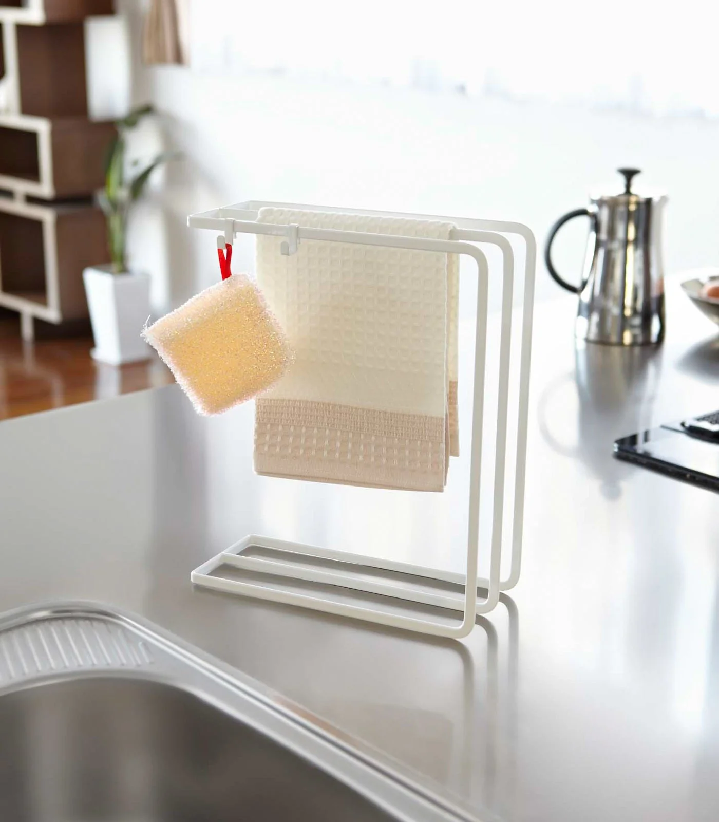 Dish Towel Hanger - Steel - Image 2