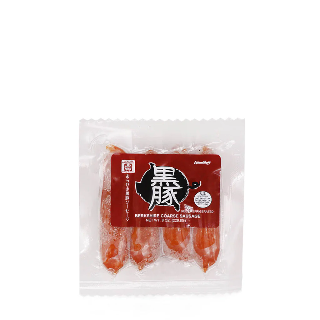 G/f Kurobuta Arabiki Sausage 8p 226.8g