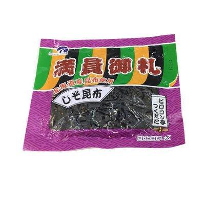 Hirokon Manin Onrei Shiso Konbu 110g