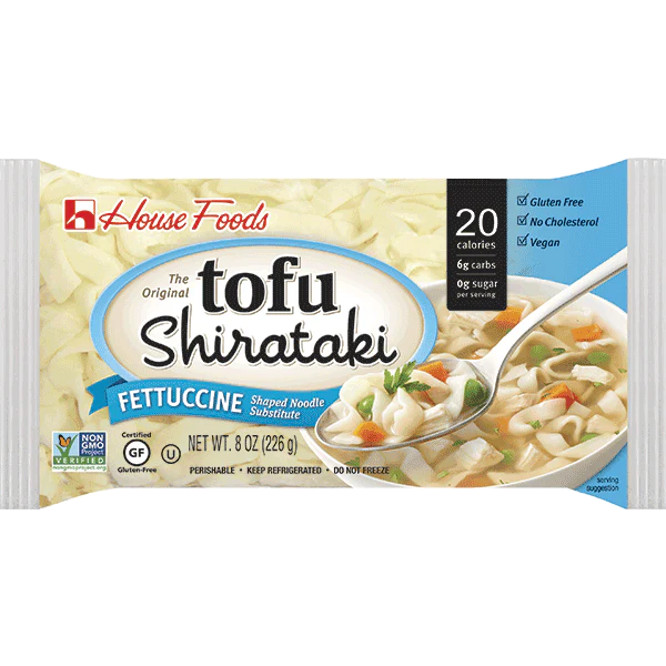 House Foods Tofu Shirataki Fettuccine 226g