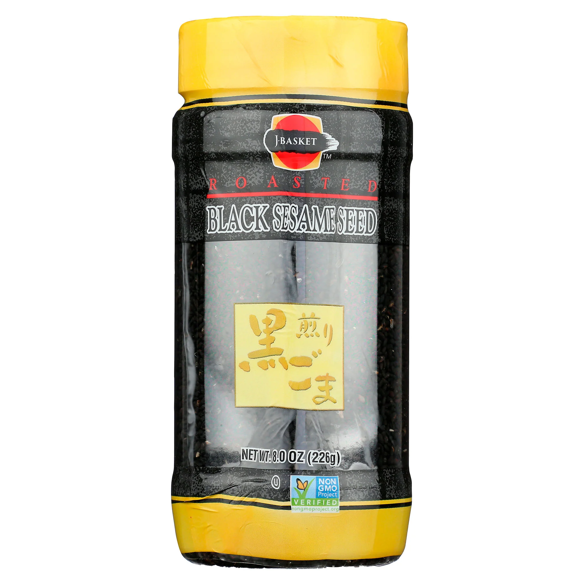 JFC Iri Kuro Goma (Black Roasted Sesame Seeds) - 226G