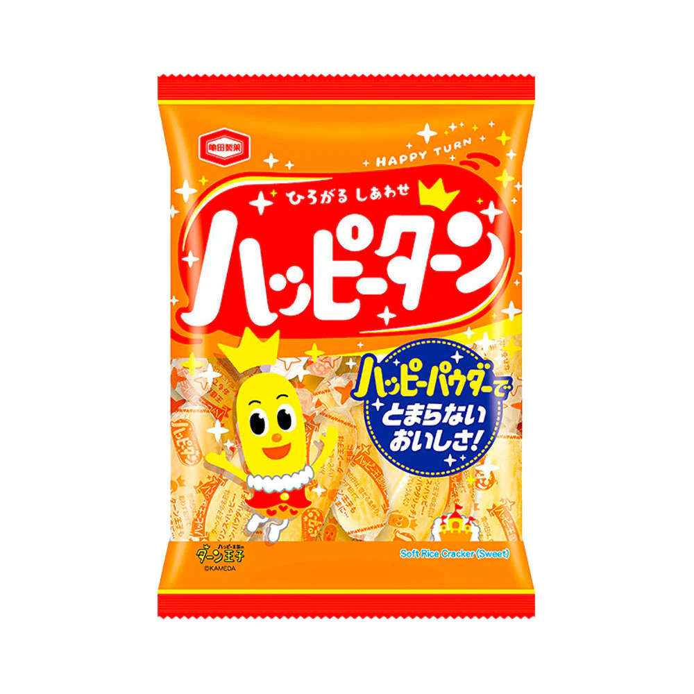 Kameda Happy Turn 108g