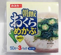 Kaneka Asameshi Okura Mekabu 3p 150g