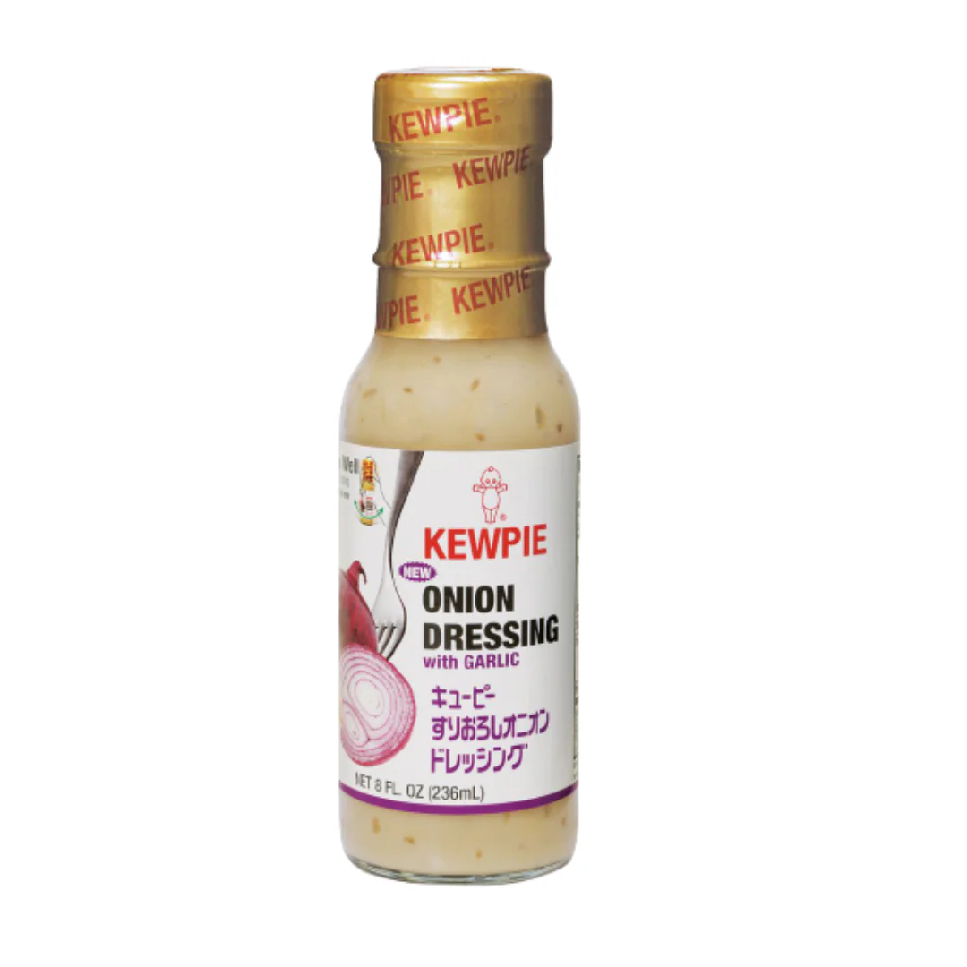 KEWPIE Onion & Garlic Dressing - 236ml