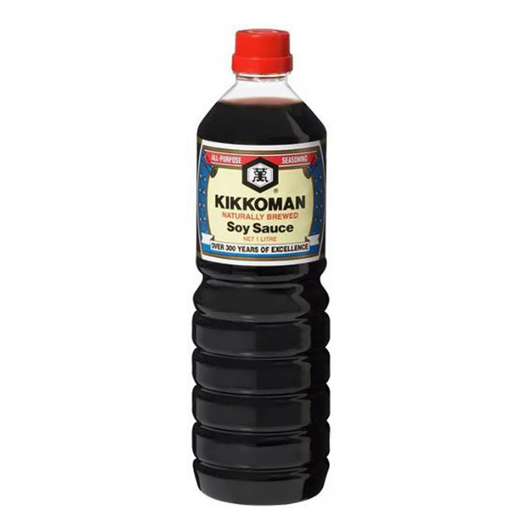 KIKKOMAN Soy Sauce - 1L