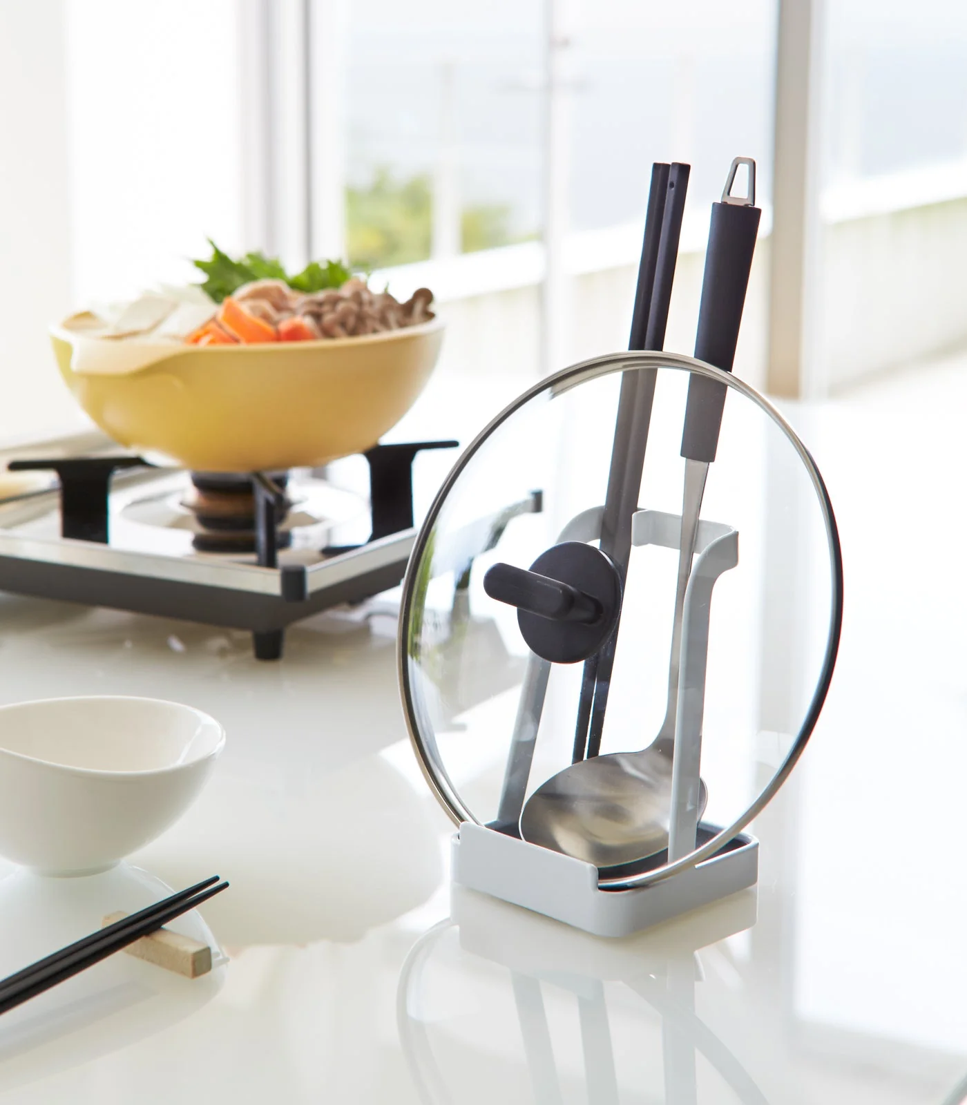 Lid & Ladle Stand - Steel - Image 2