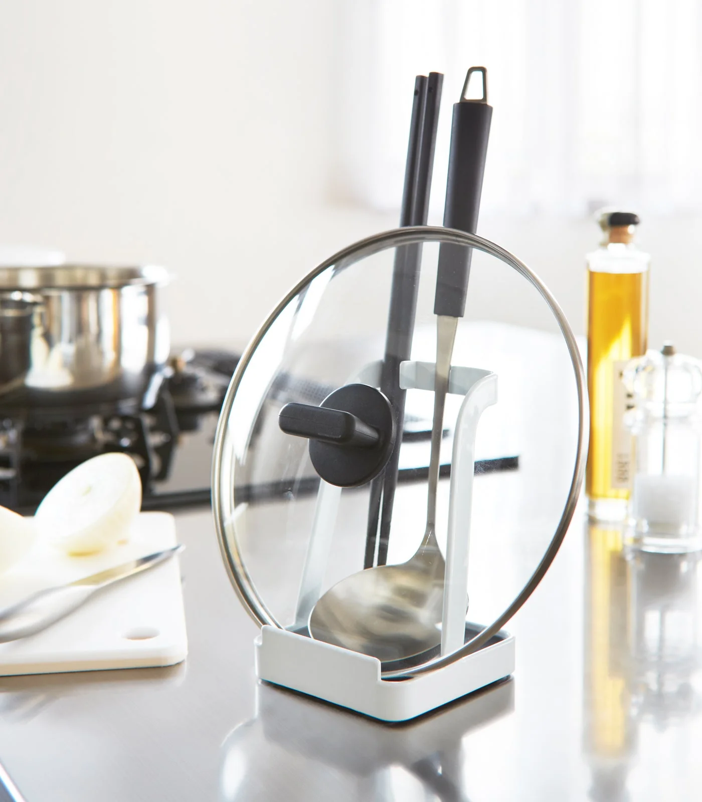 Lid & Ladle Stand - Steel - Image 5