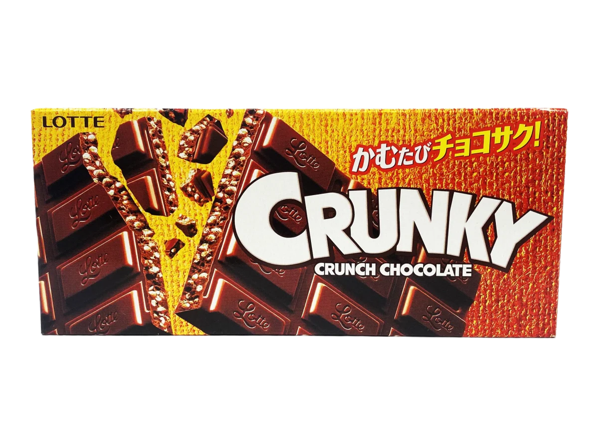 Lotte Crunky Chocolate 45g