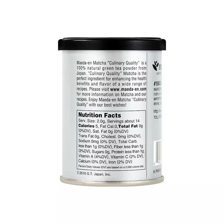 MAEDA-EN Matcha Powder Culinary Quality 28g - Image 2