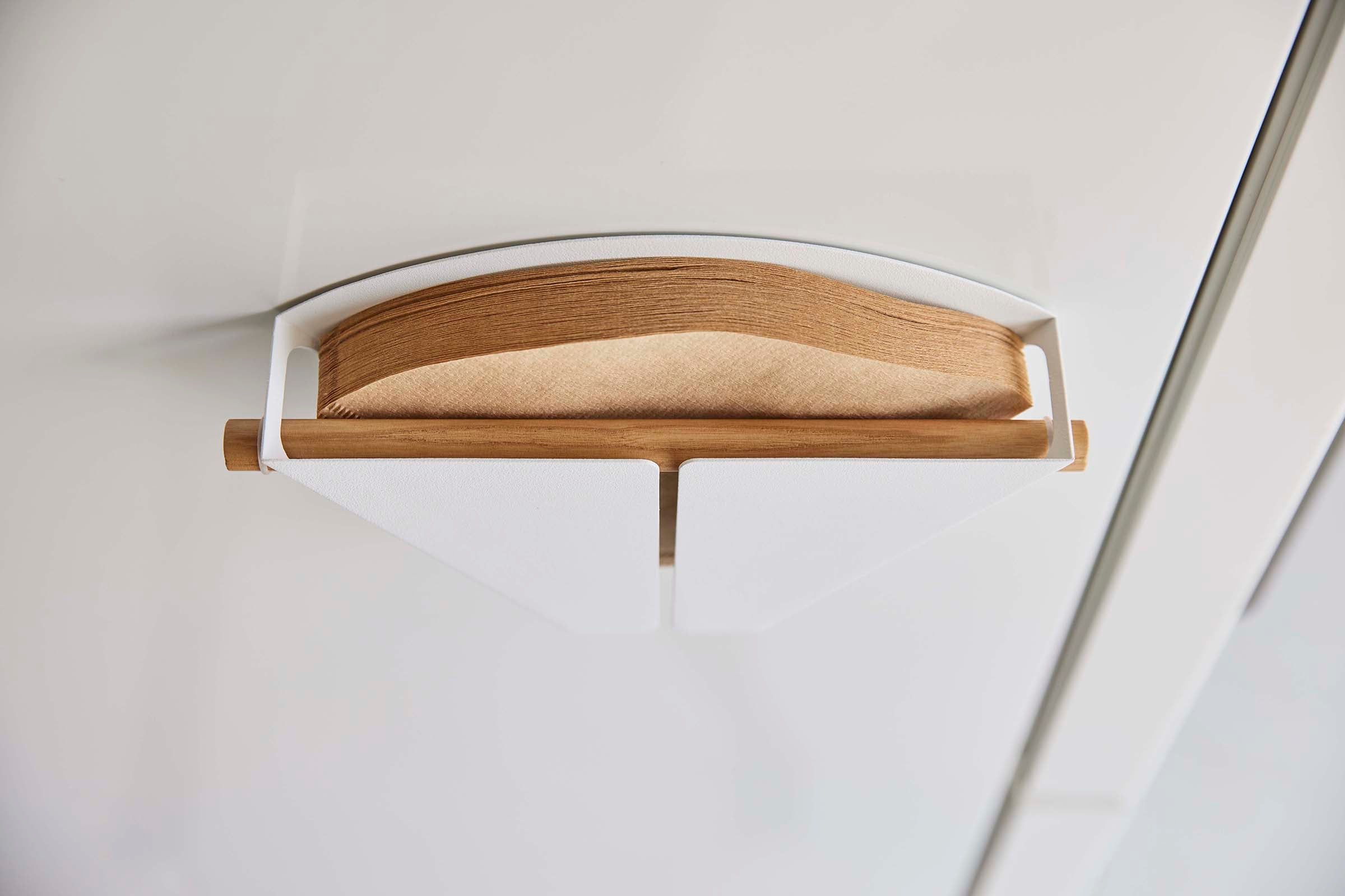 Magnetic Coffee Filter Case - Size 04 - Steel + Wood - Image 4