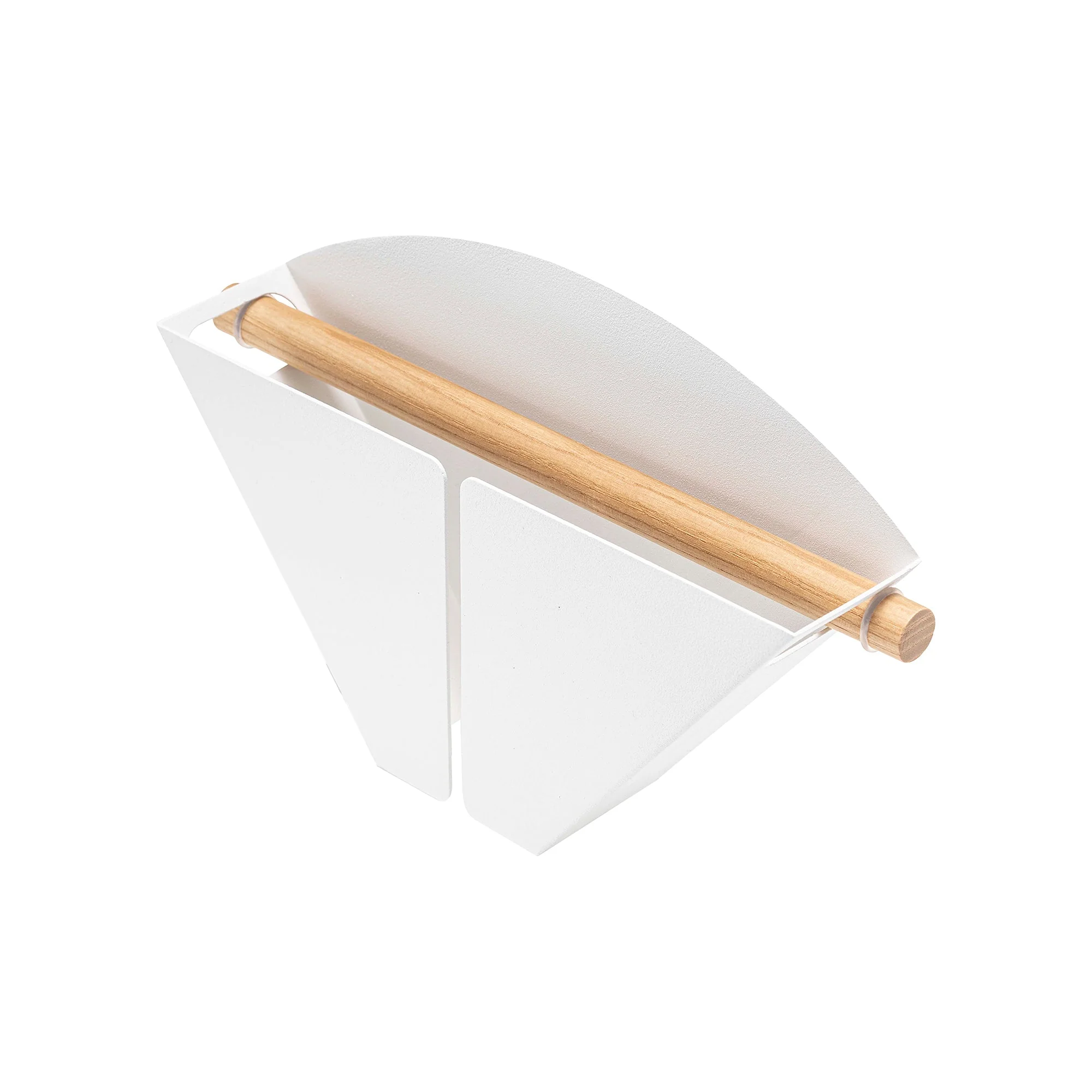 Magnetic Coffee Filter Case - Size 04 - Steel + Wood - Image 7
