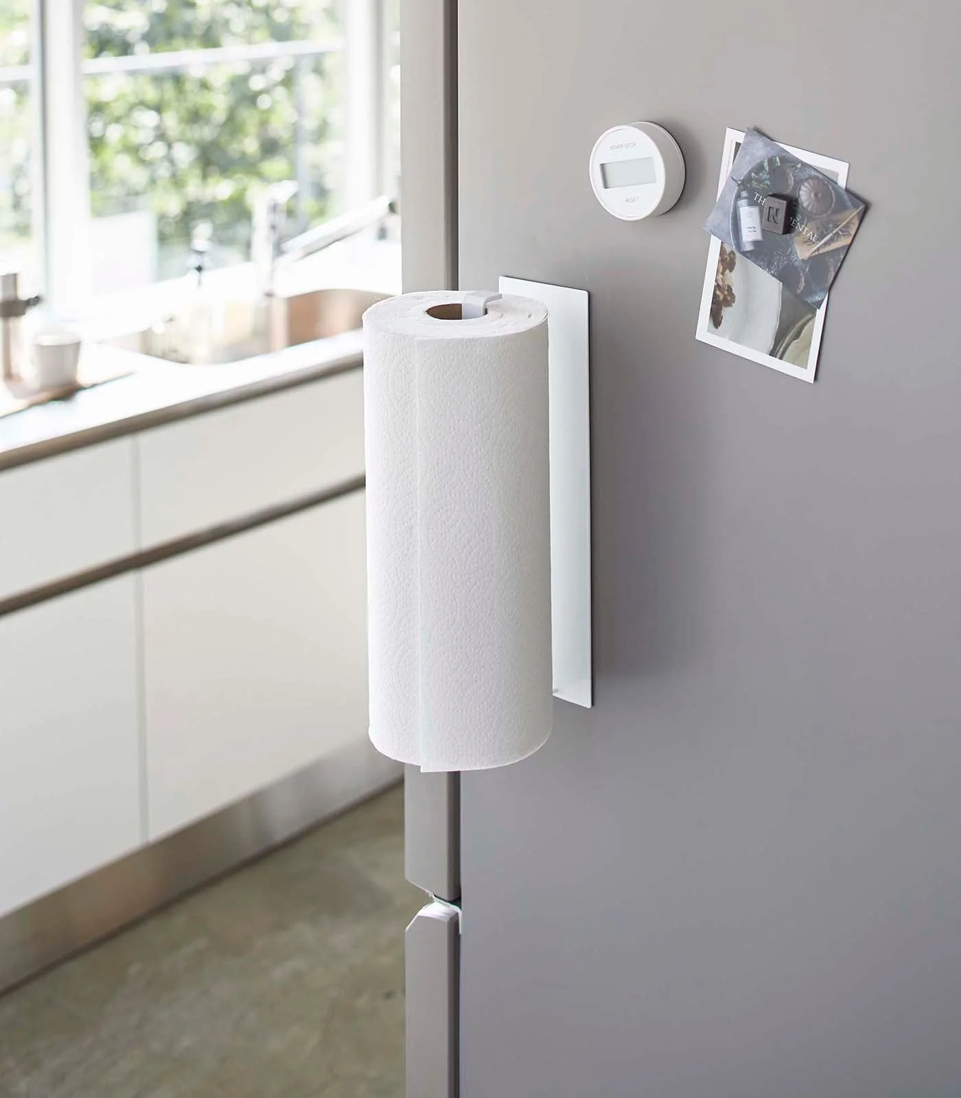 Magnetic Paper Towel Holder - Steel - Image 2