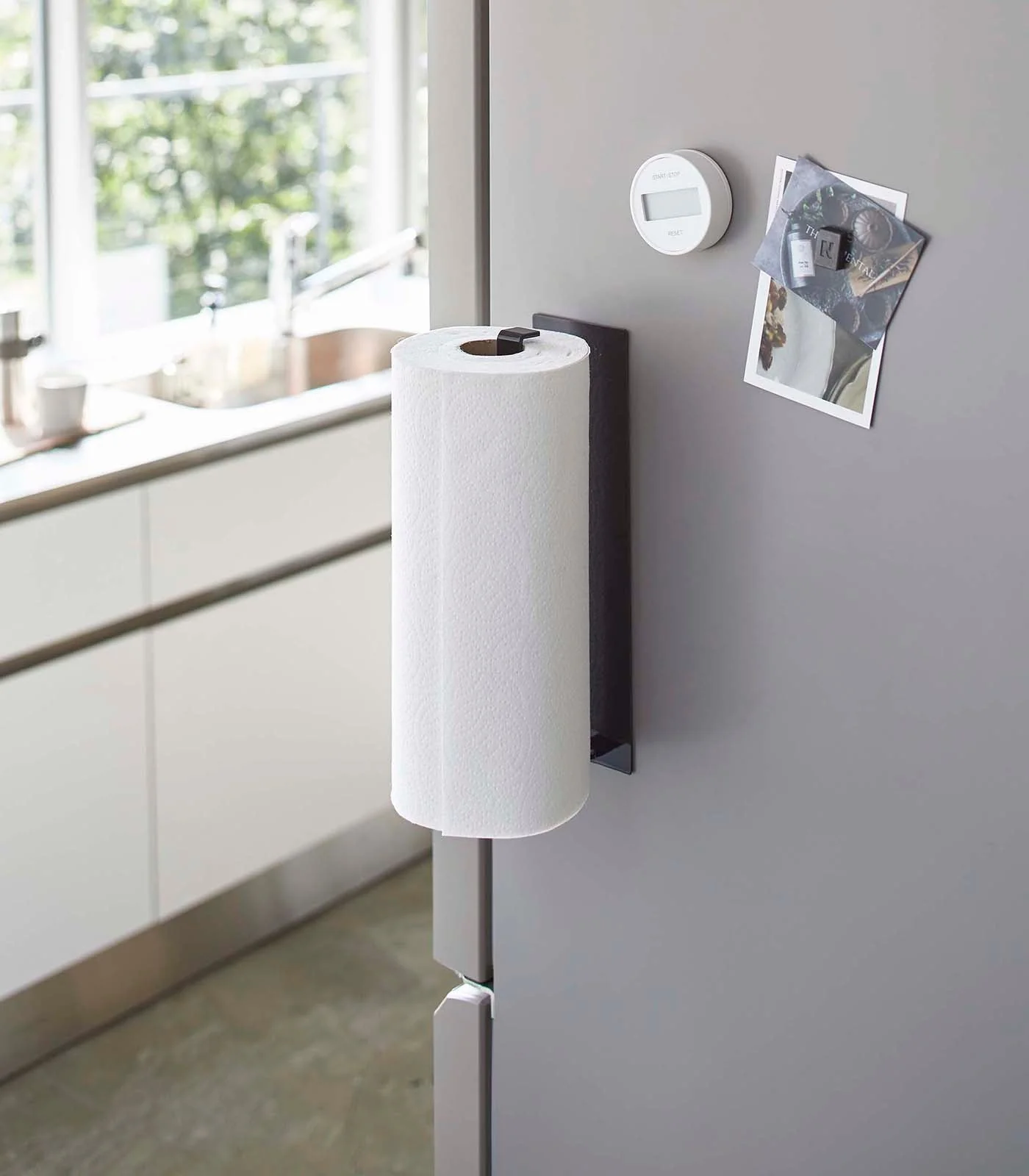 Magnetic Paper Towel Holder - Steel - Image 8