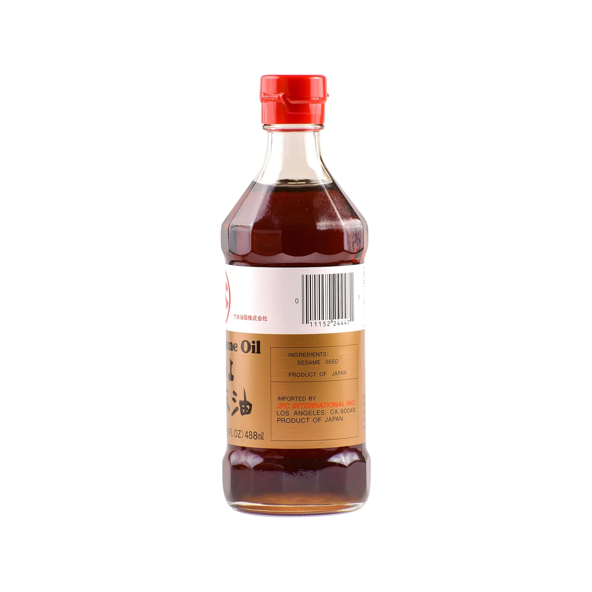 MARUHON Gokujo Goma Abura (Sesame Oil) - 488ml - Image 3