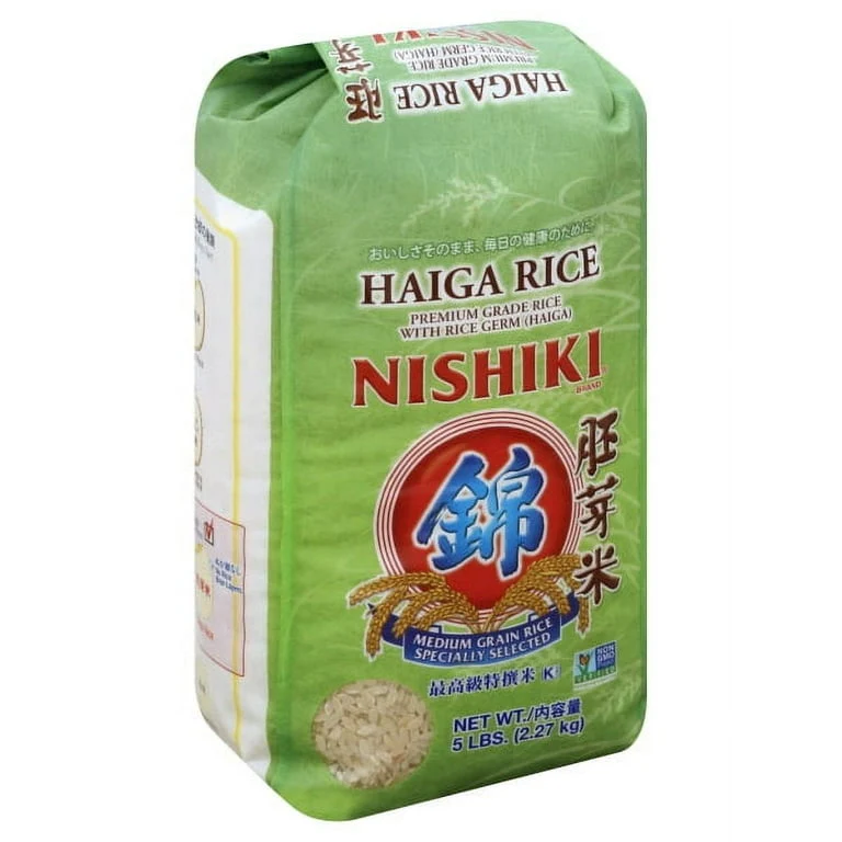NISHIKI Haiga Rice - 5lbs