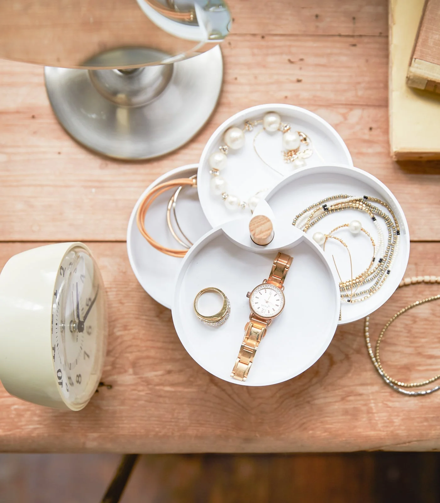 Open Top Stacked Jewelry Organizer - Image 5