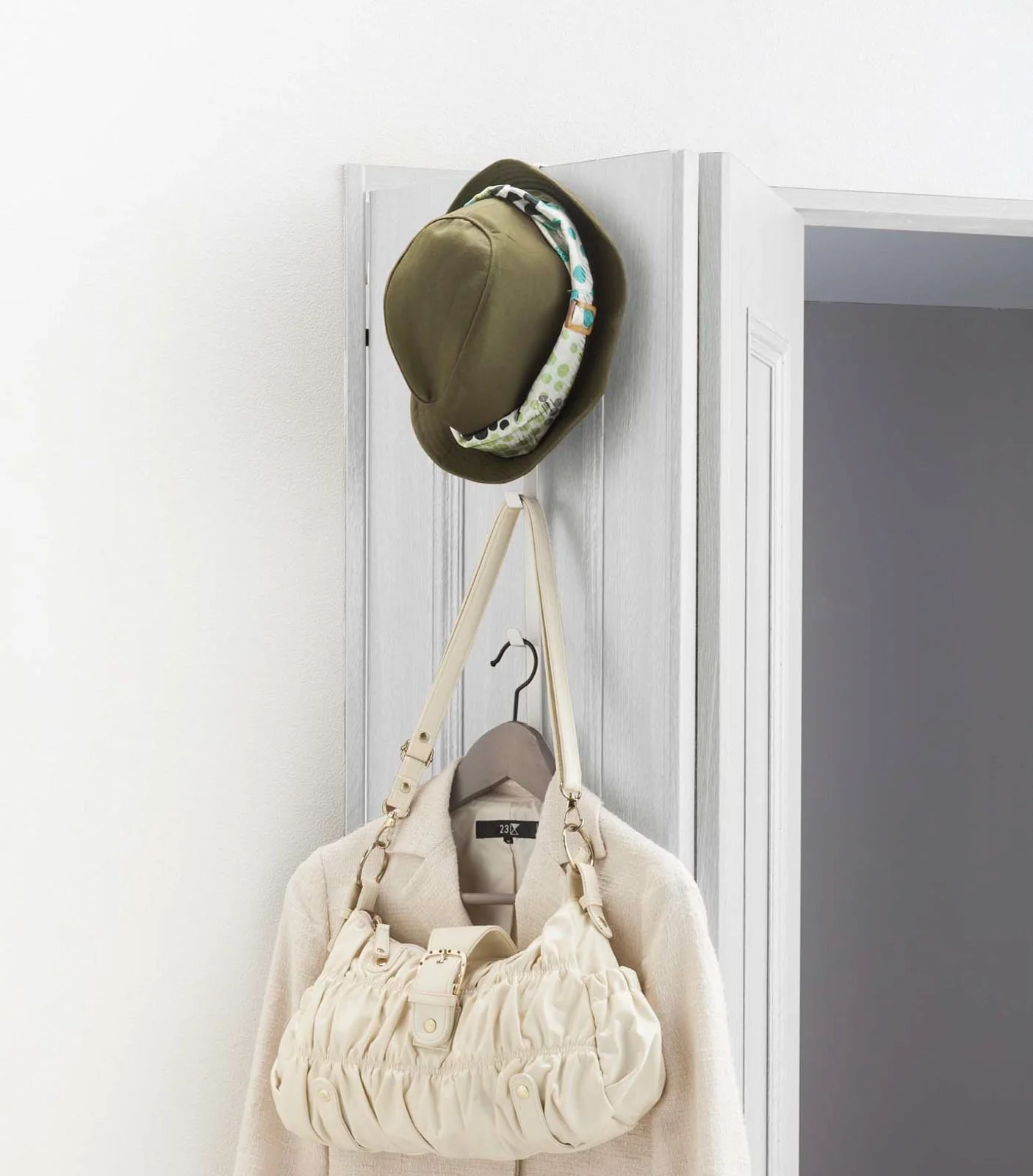 Over-the-Door Vertical Hooks - Steel - Image 3