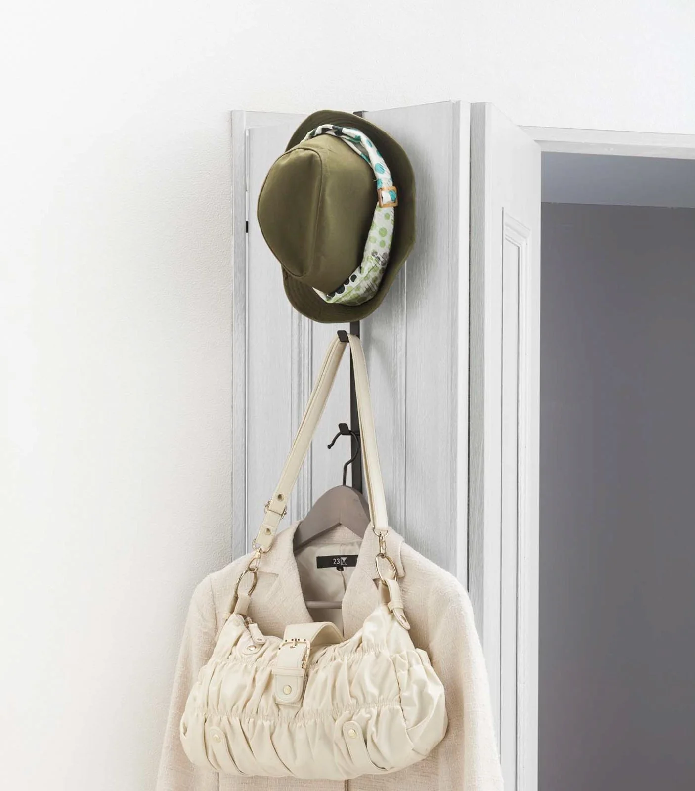 Over-the-Door Vertical Hooks - Steel - Image 8