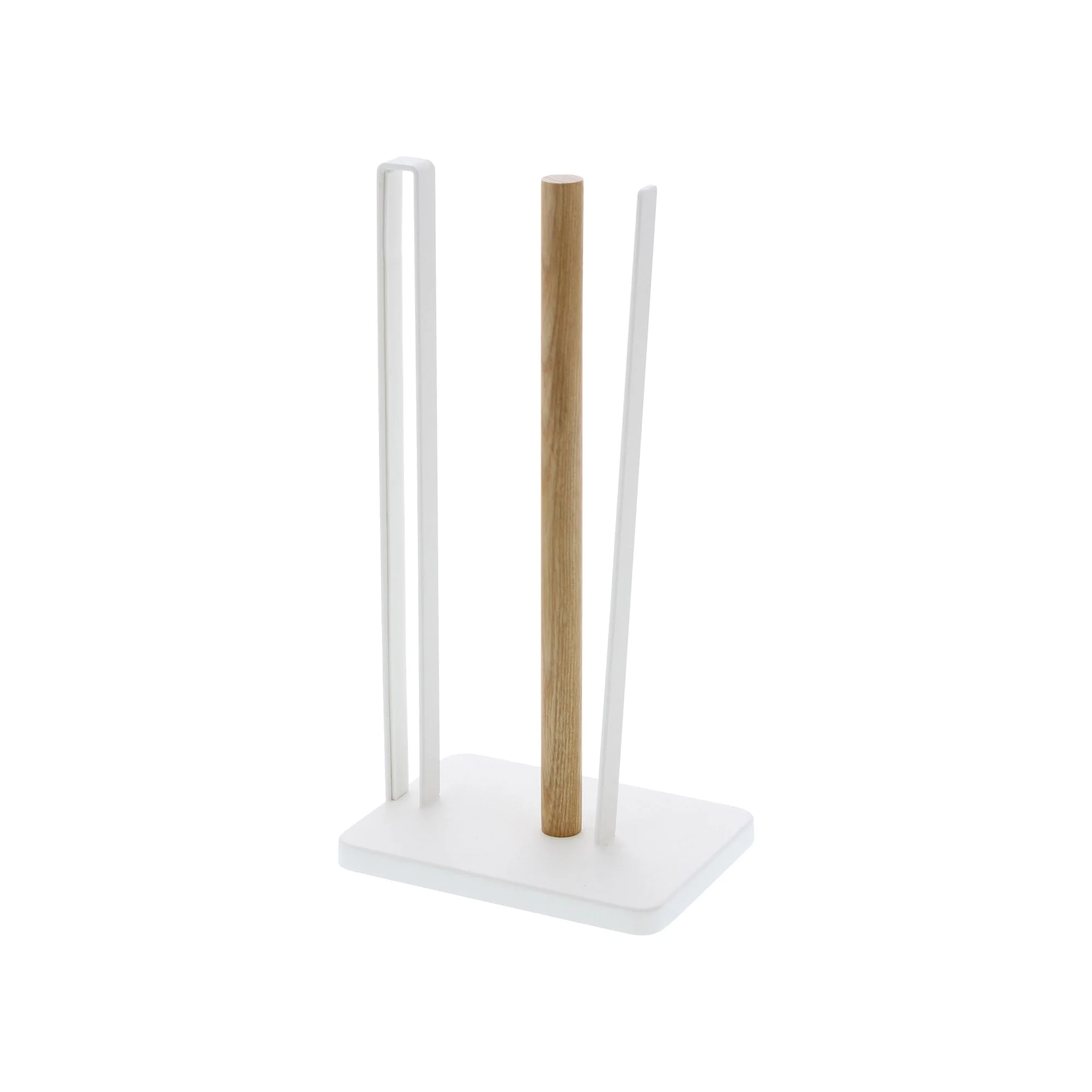 Paper Towel Holder - Steel + Wood - Image 7
