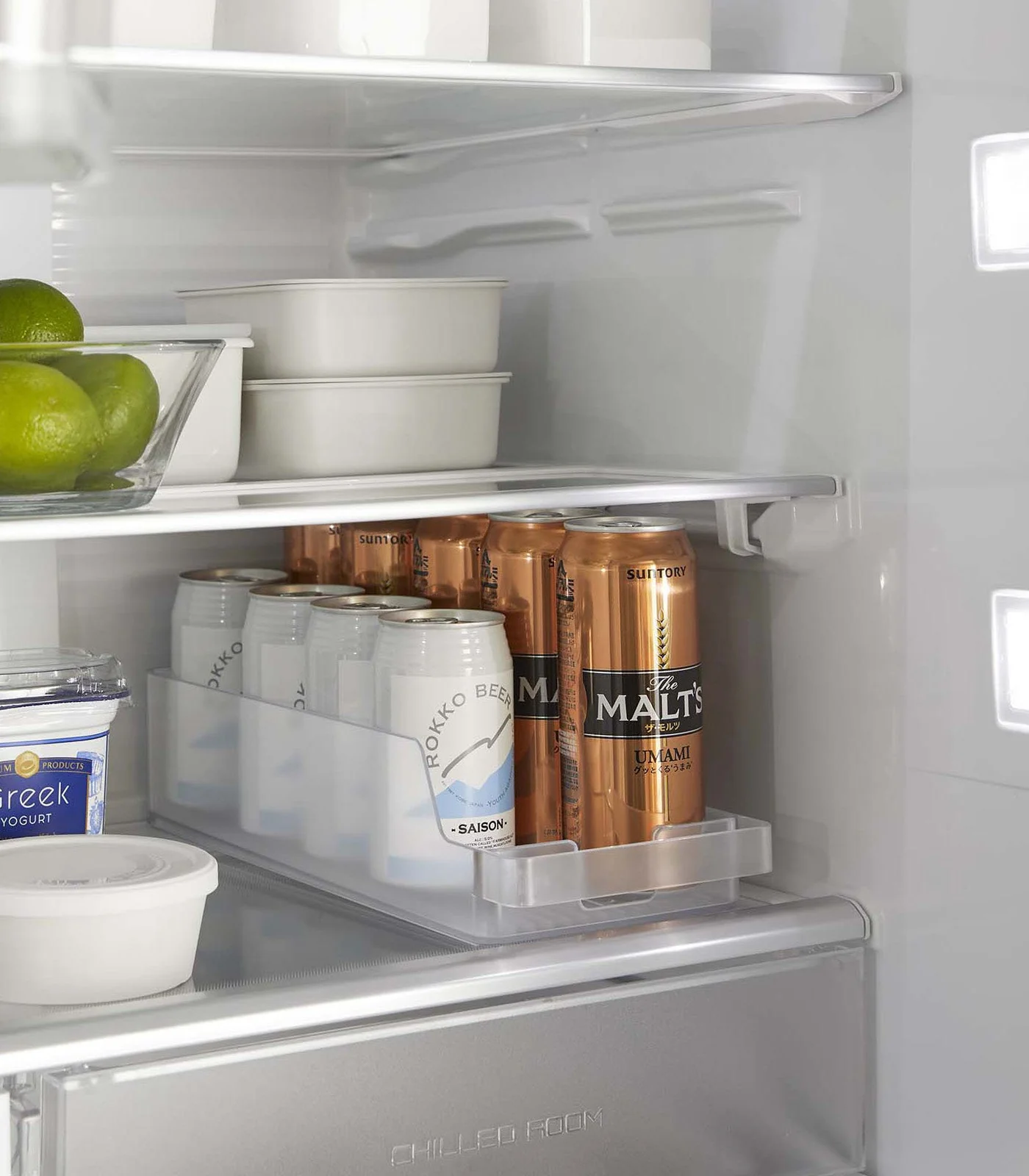 Refrigerator Organizer Bin - Cans - Image 3