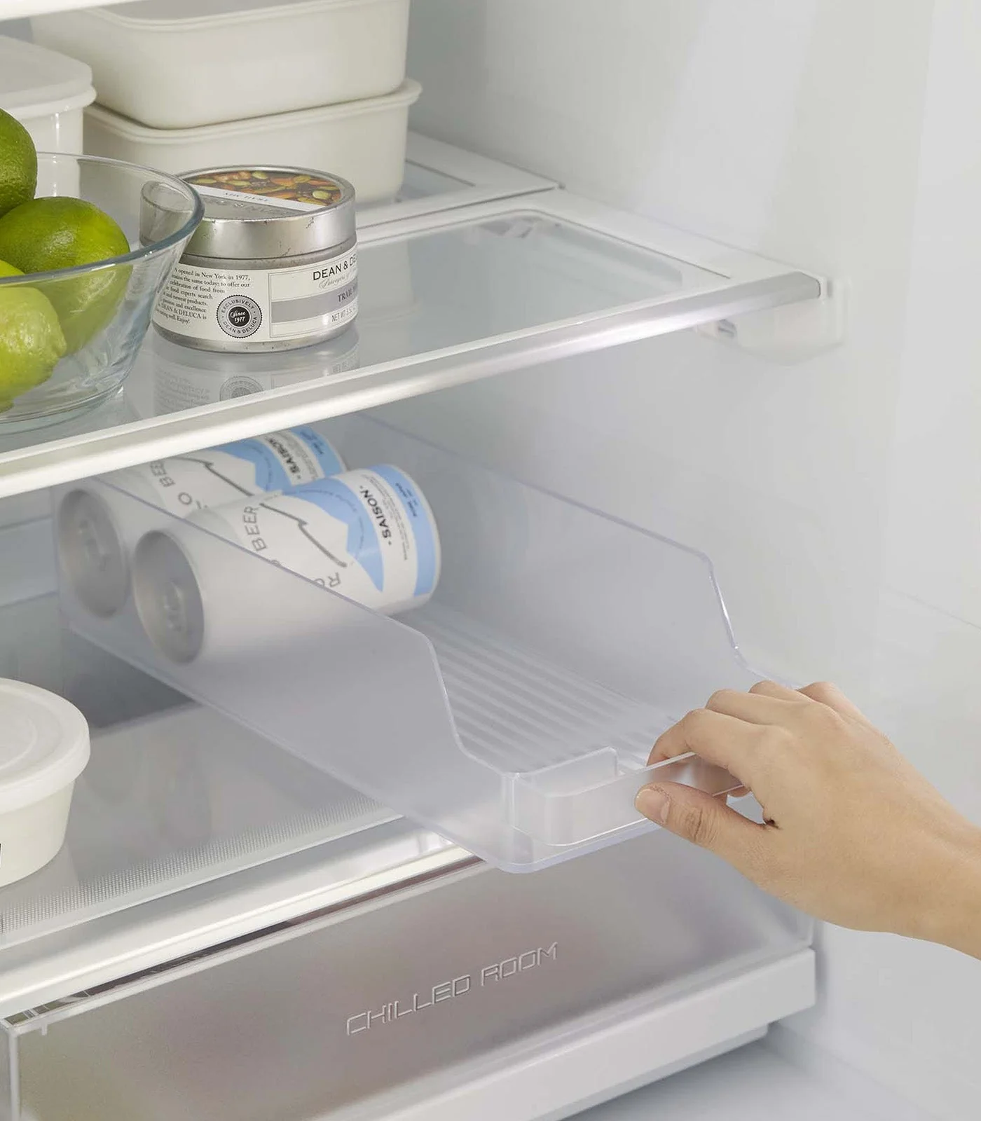 Refrigerator Organizer Bin - Cans - Image 4