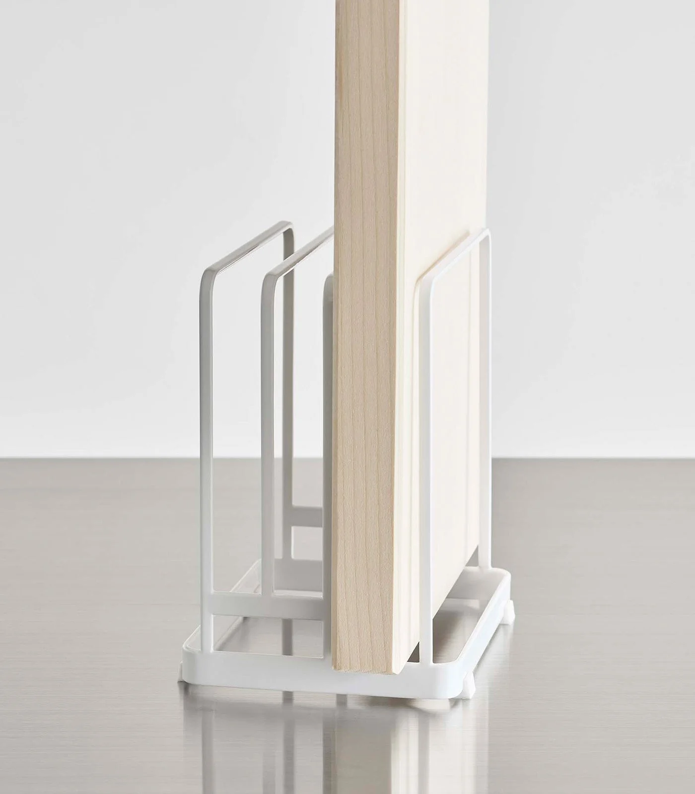 Round Cutting Board Stand - Steel - Image 7