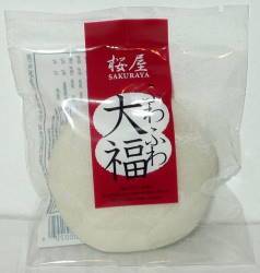 Sakuraya Fuwa Fuwa Daifuku Shiro 1p 80g