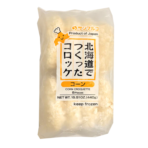 Sanmaruko Croquette Corn 8p 440g