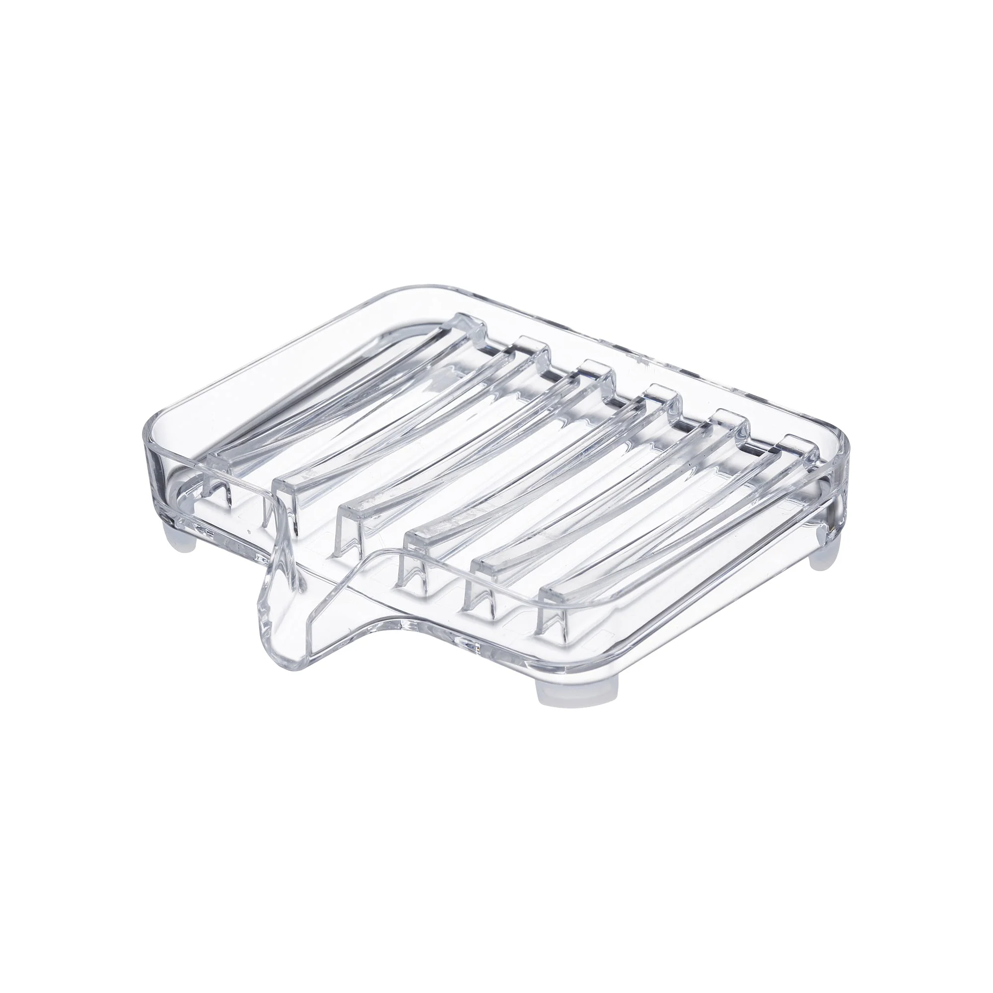 Self-Draining Soap Tray - Acrylic - Image 4
