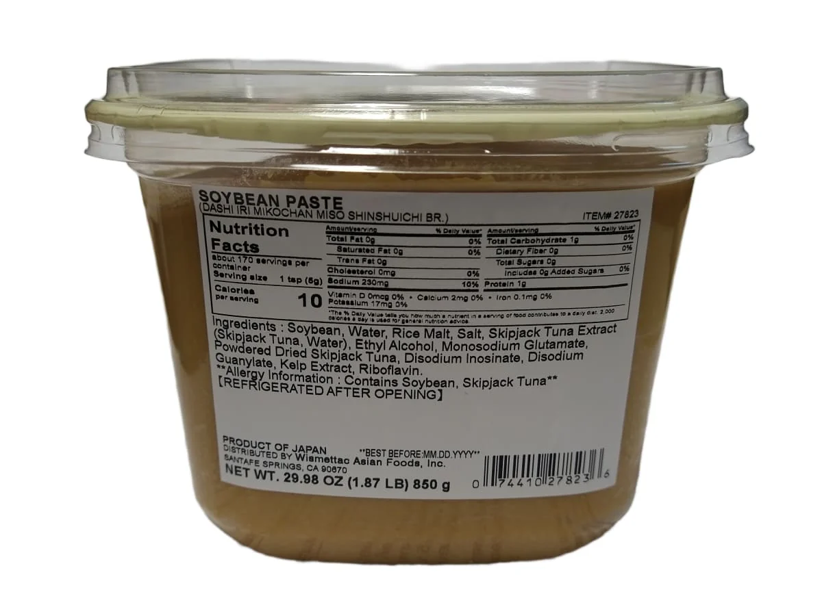 Shinshuichi Miso Shiro Dashi Mikochan 1.87lb - Image 2