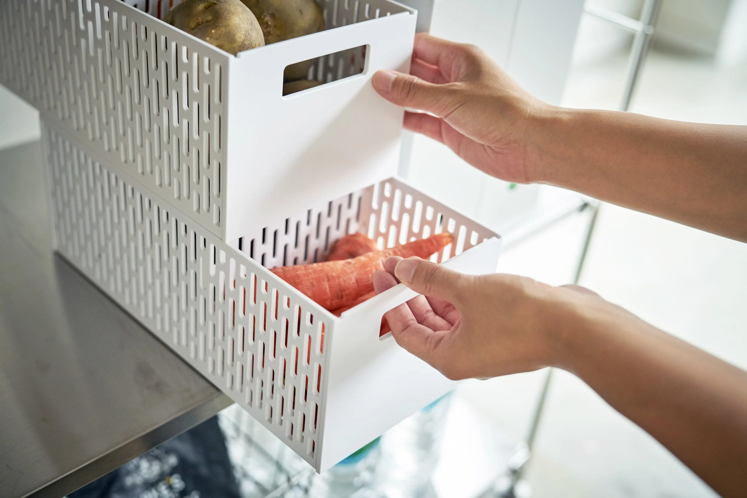 Stackable Vegetable Stocker - Image 5