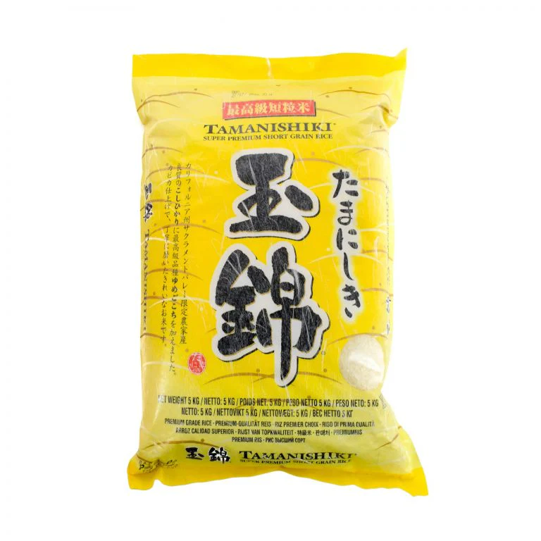 TAMANISHIKI White Rice - 15lbs