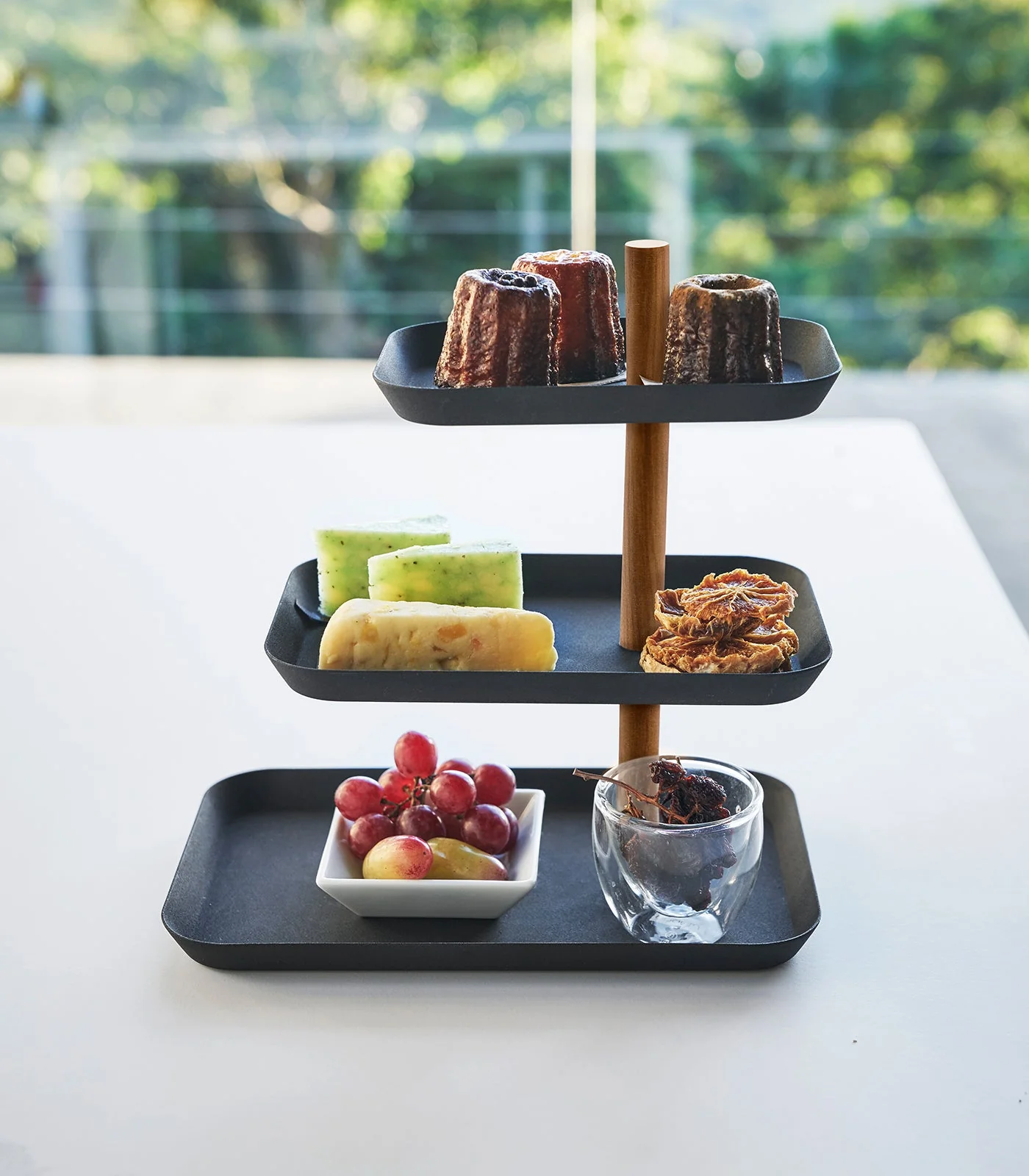 Three-Tier Display Tray - Steel - Image 16