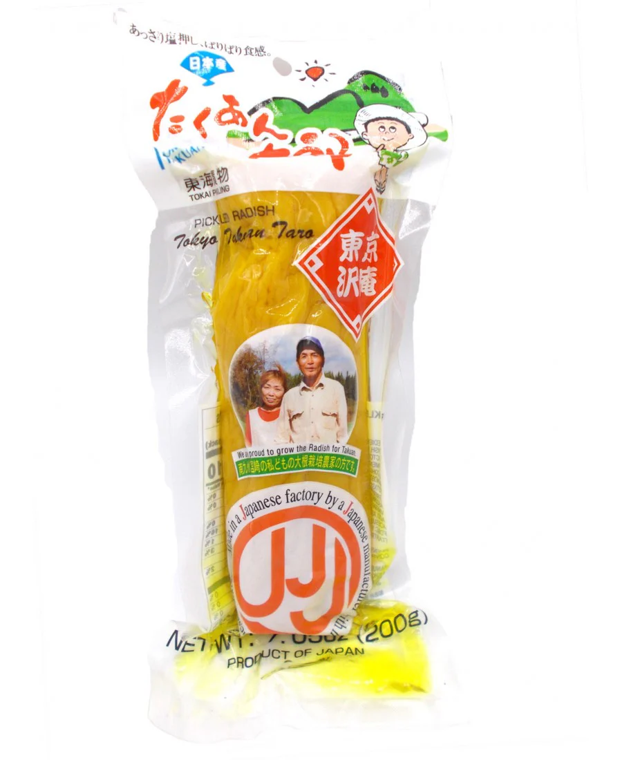 Tokai Takuan Taro Tokyo Takuan 200g