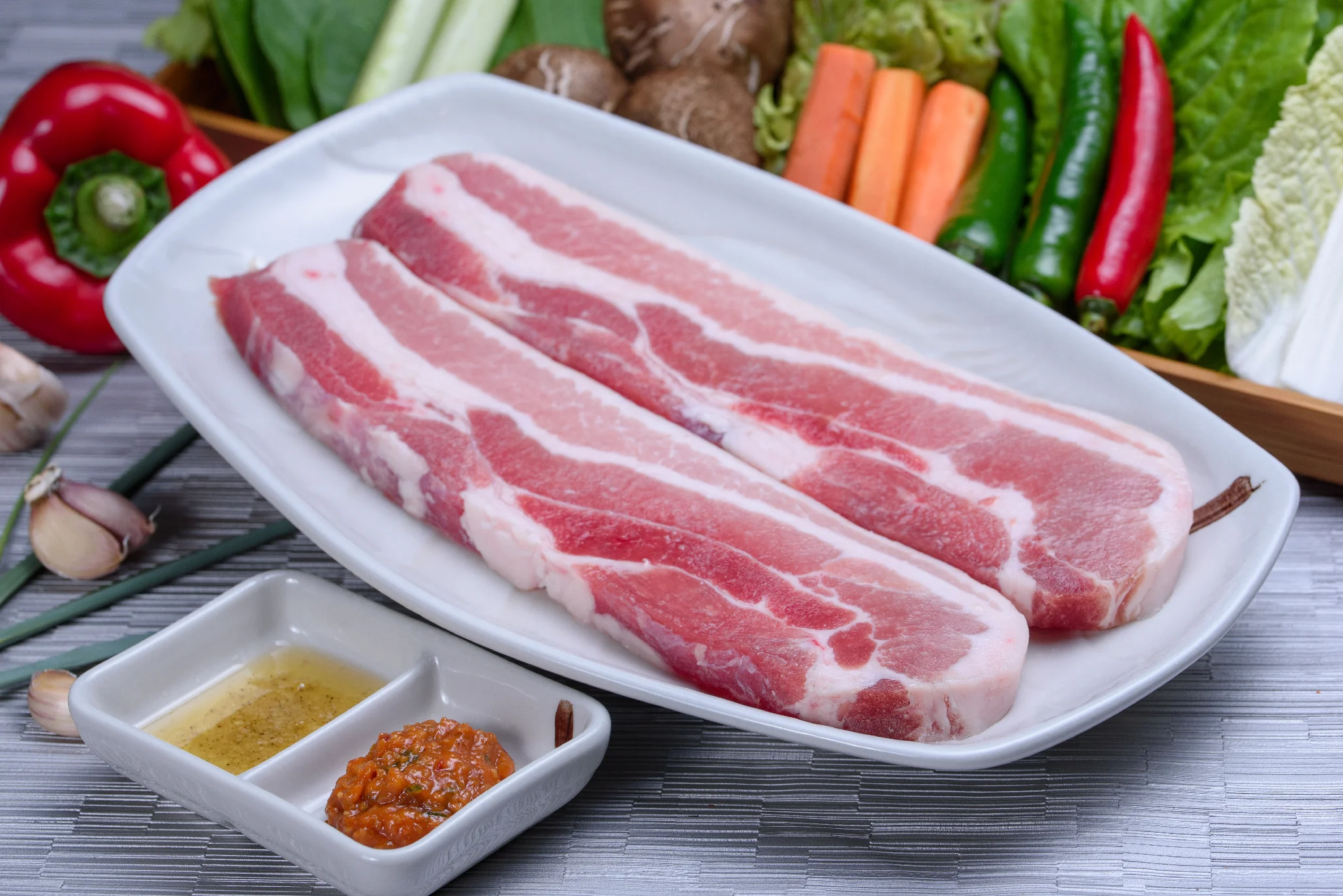 Tomorokoshi Pork Belly (Thick Cut) - Image 2