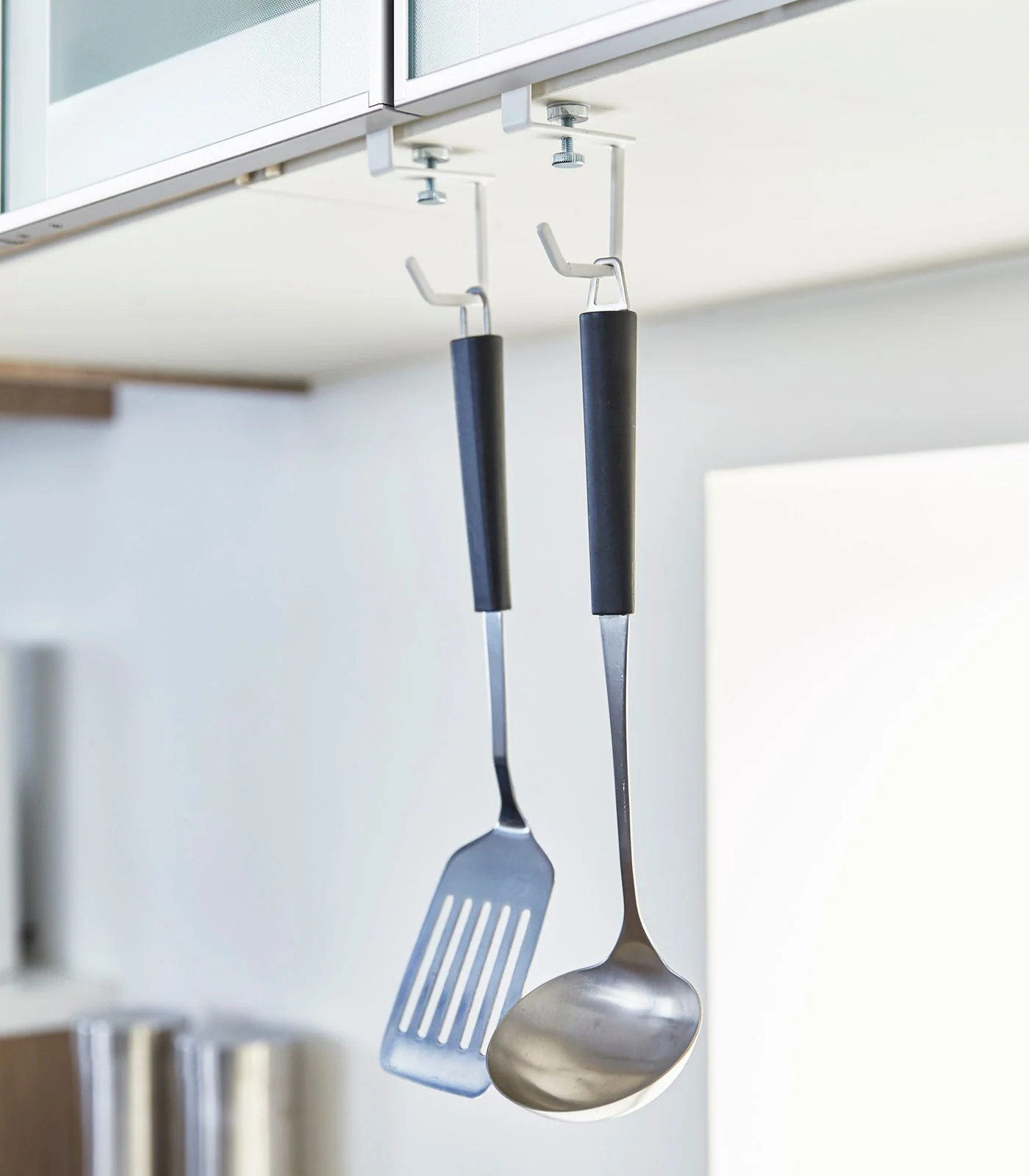 Under-Shelf Hooks (Set of 2) - Steel - Image 2