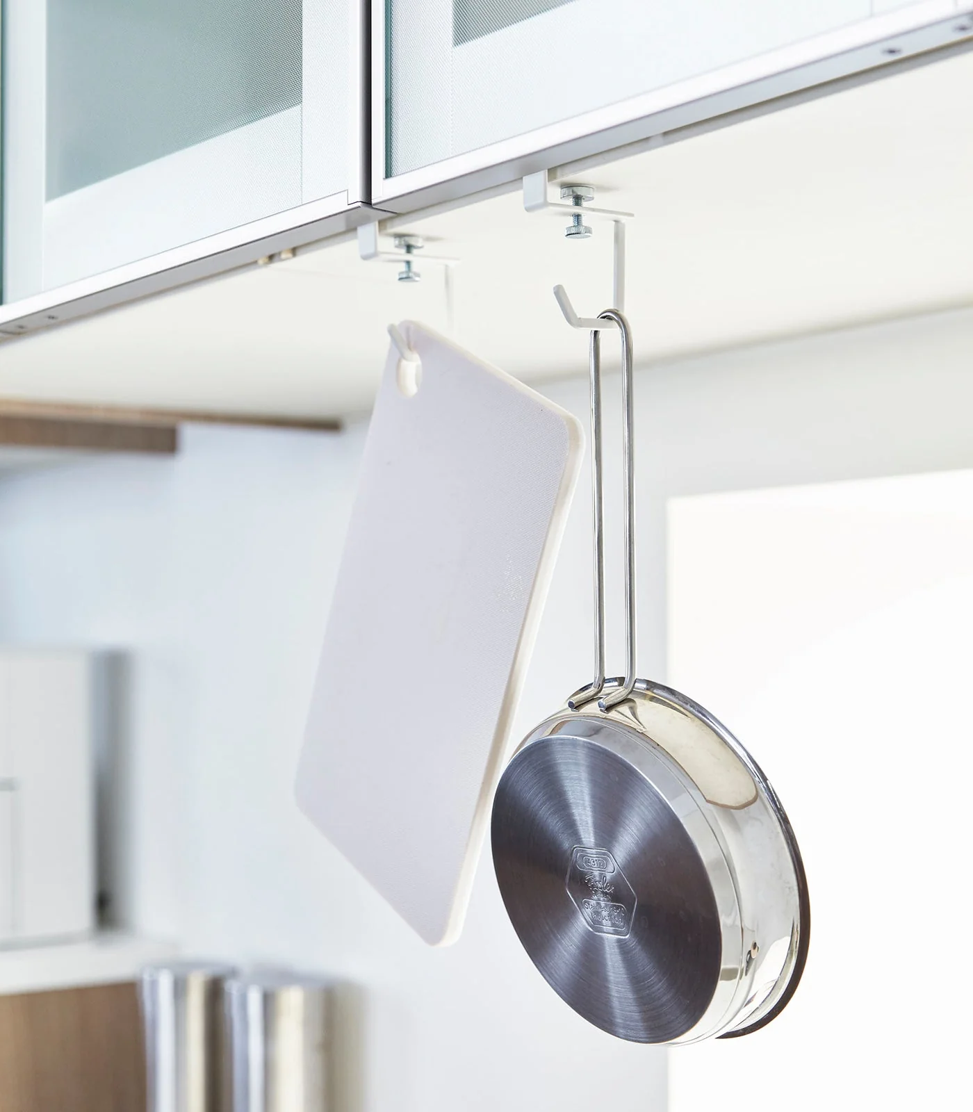 Under-Shelf Hooks (Set of 2) - Steel - Image 3